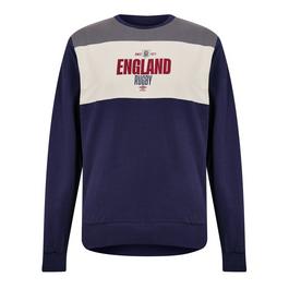 Umbro England RFU Crewneck Sweater Mens