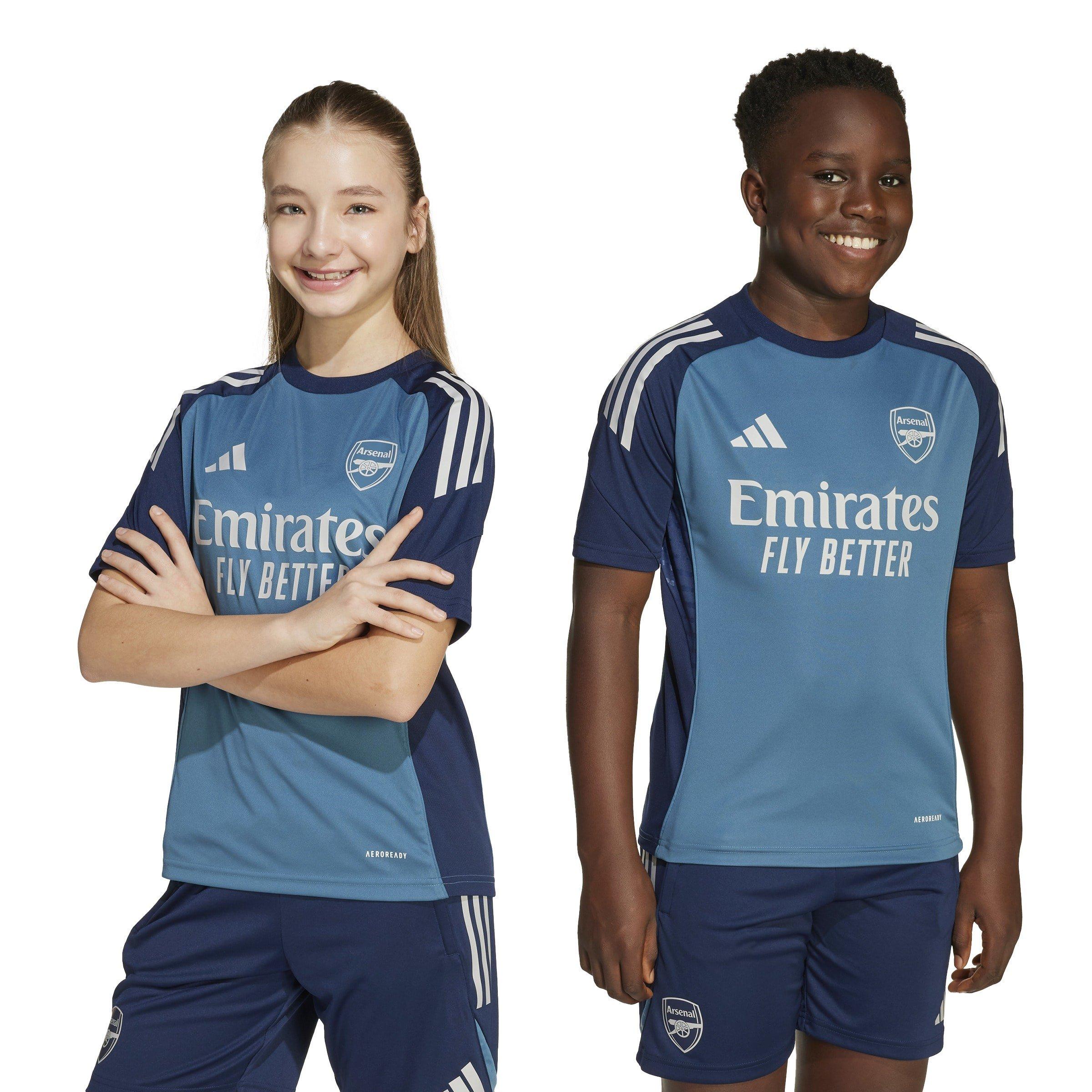 Azul - adidas - Arsenal Training Top 2025 2026 Juniors - 3