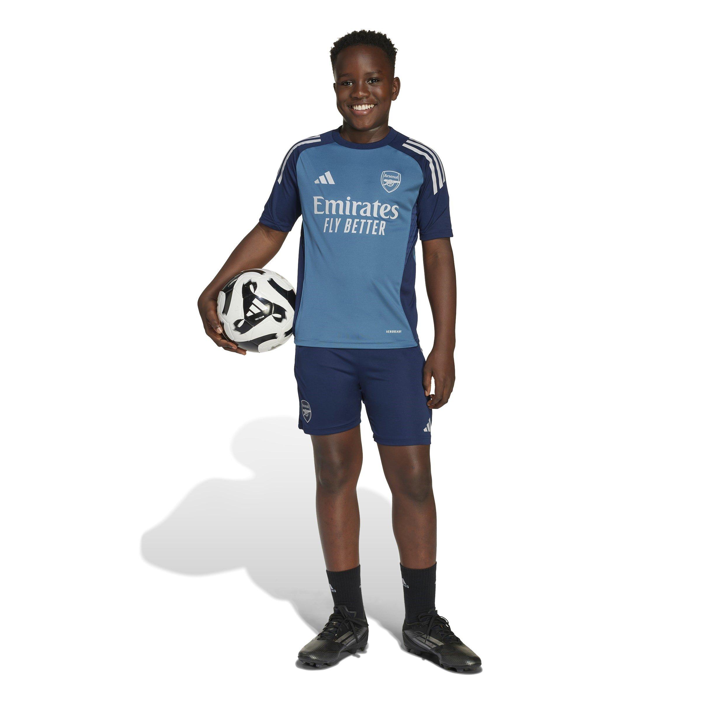 Azul - adidas - Arsenal Training Top 2025 2026 Juniors - 7