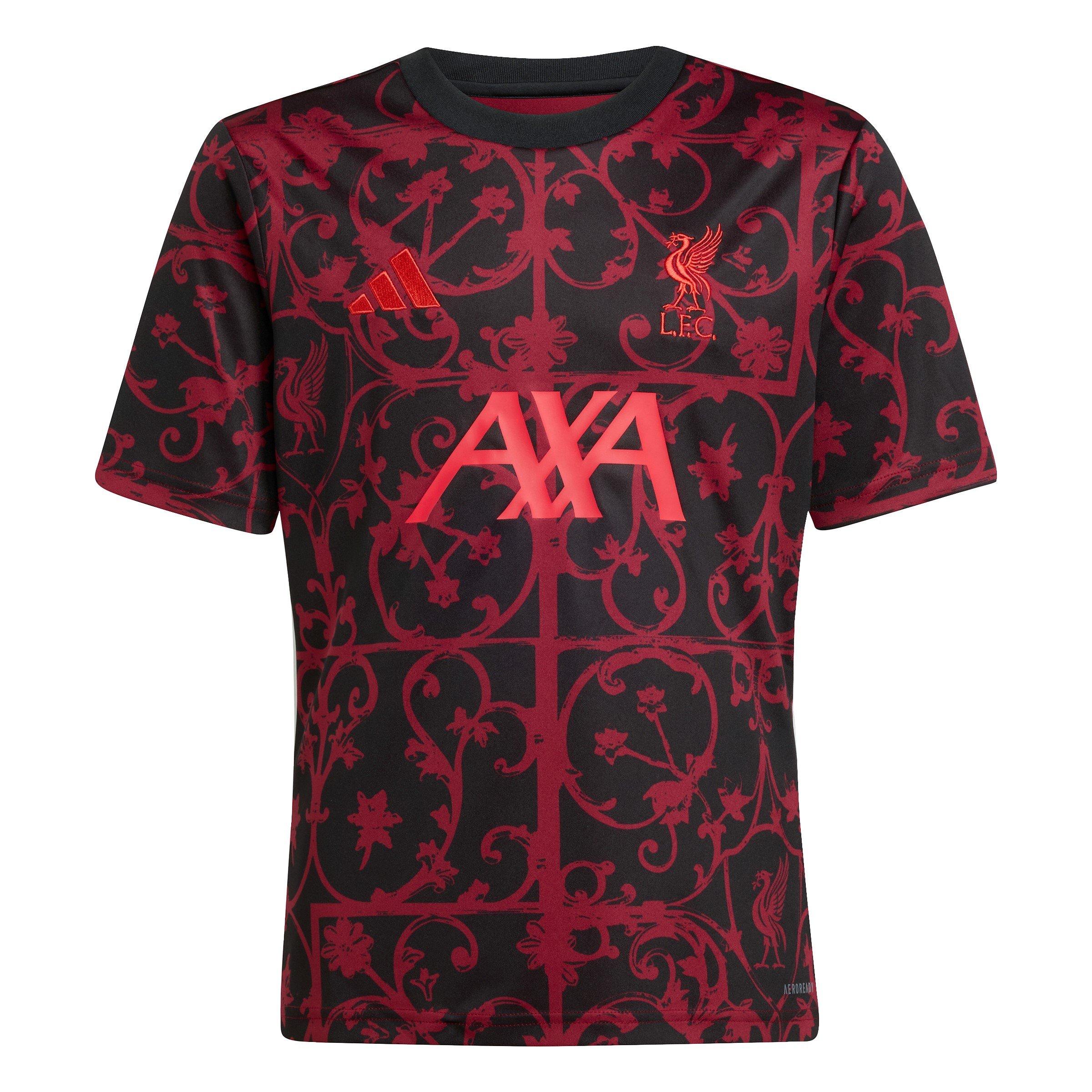 Black - adidas - Liverpool Pre Match Shirt 2025 2026 Juniors - 1