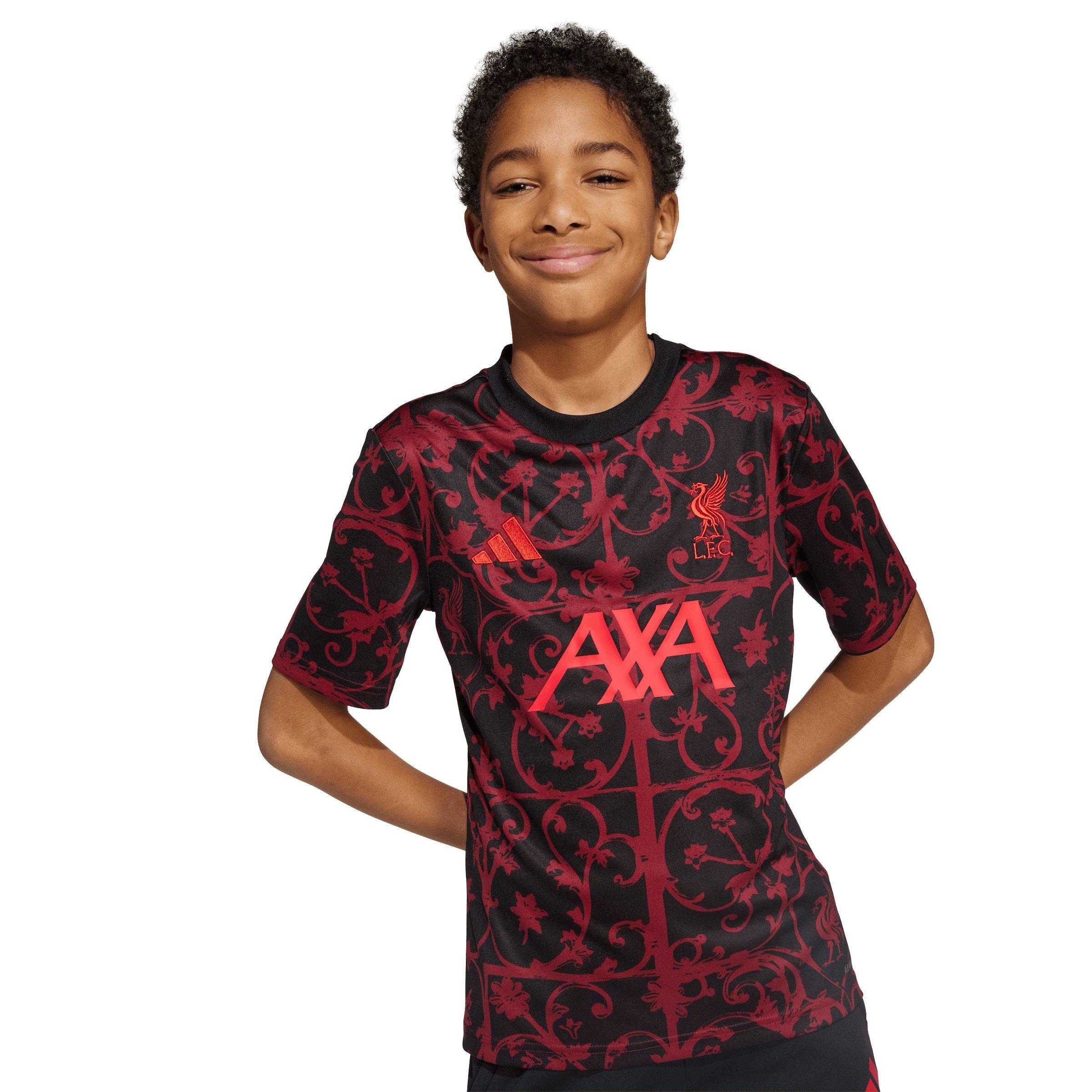 Preto - adidas - Liverpool Pre Match Shirt 2025 2026 Juniors - 5