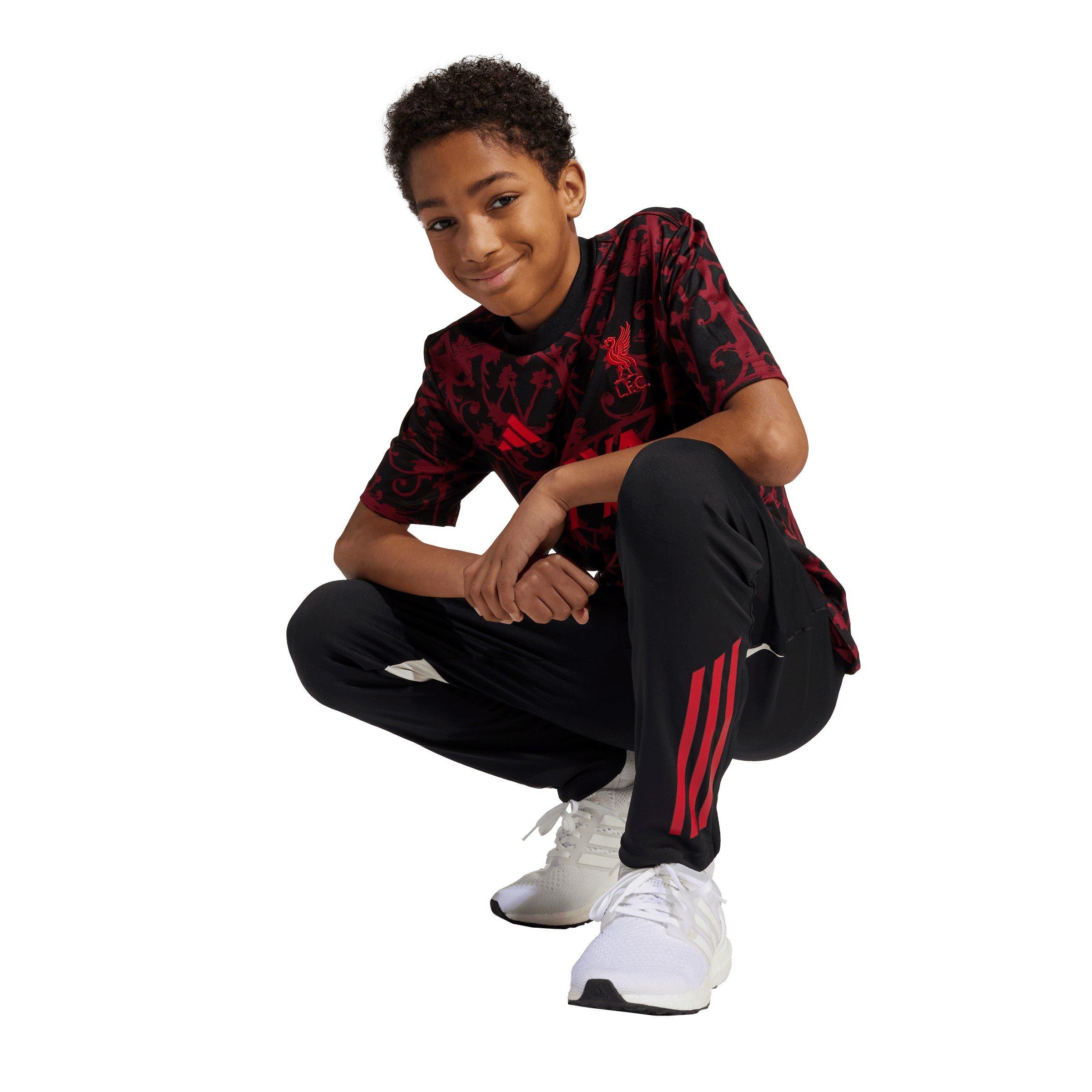 Preto - adidas - Liverpool Pre Match Shirt 2025 2026 Juniors - 6