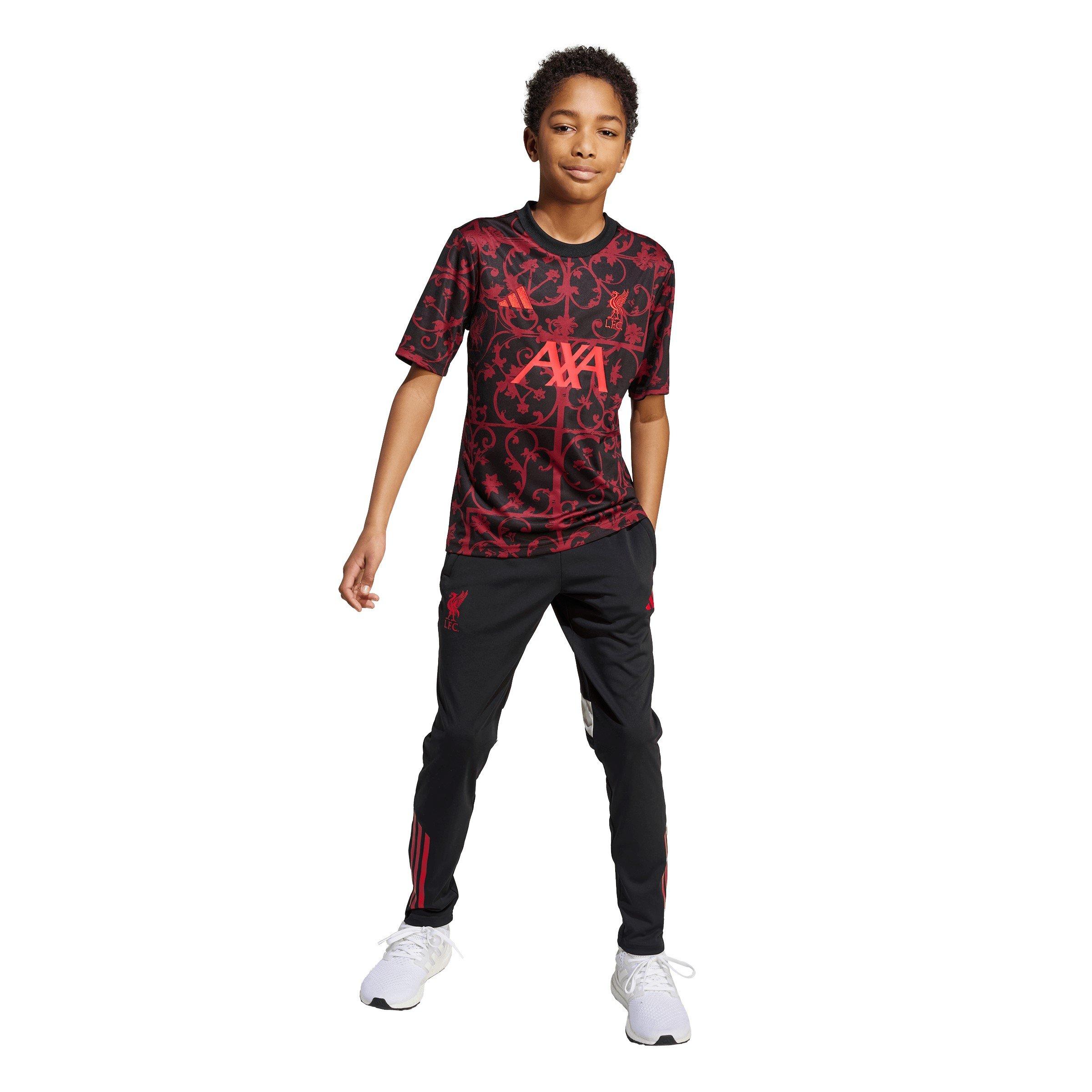 Preto - adidas - Liverpool Pre Match Shirt 2025 2026 Juniors - 7