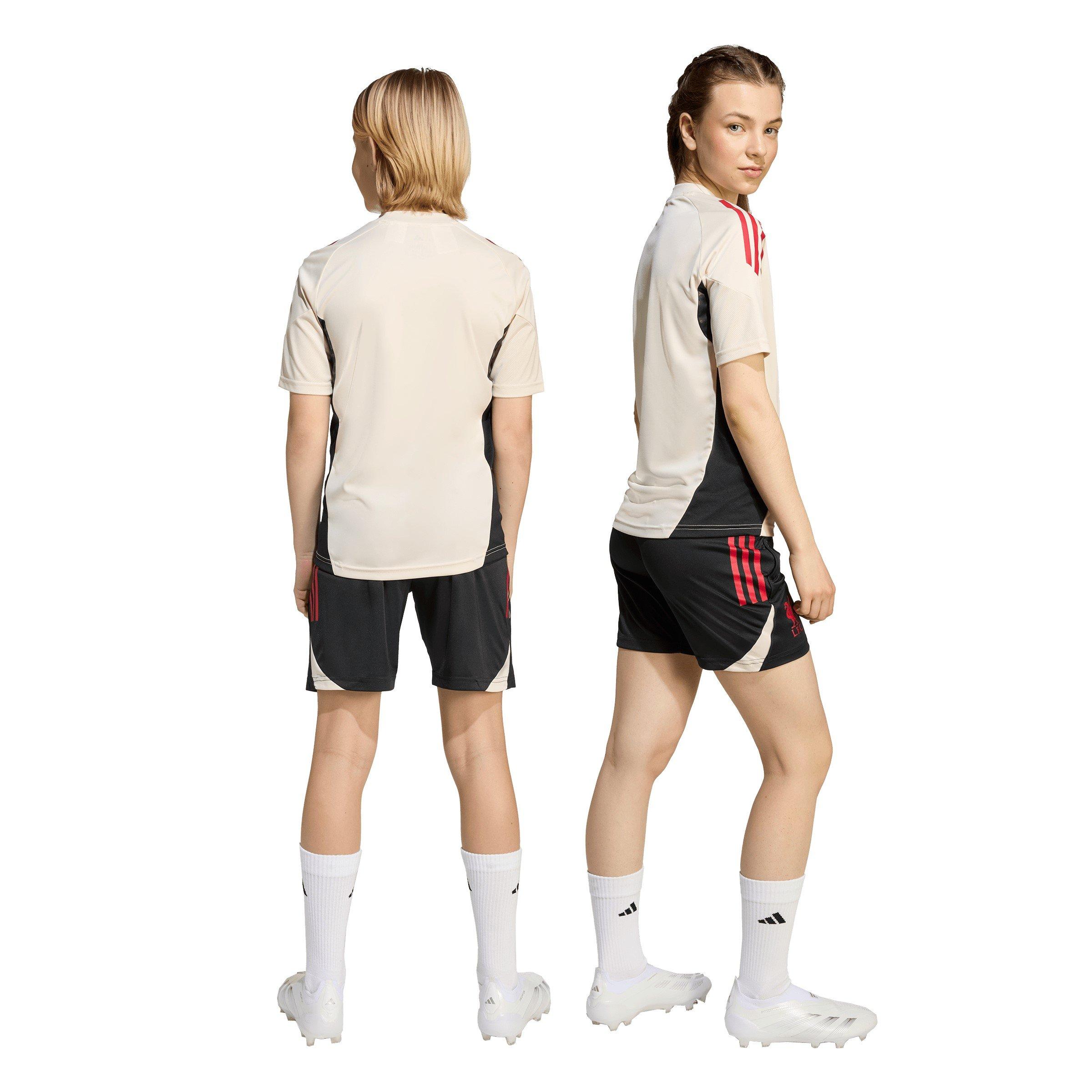 Wit - adidas - Liverpool Training Shirt 2025 2026 Juniors - 4