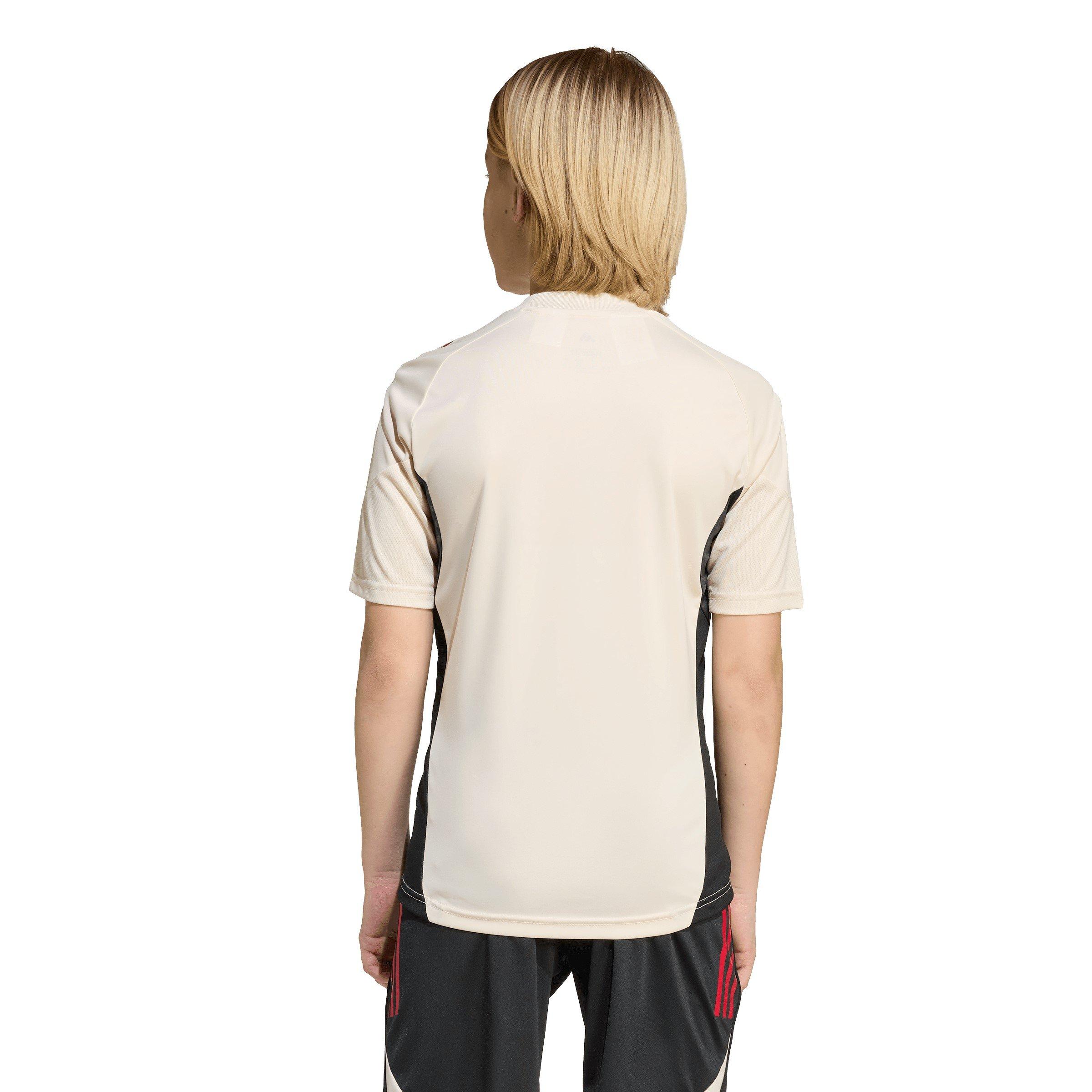 Wit - adidas - Liverpool Training Shirt 2025 2026 Juniors - 6