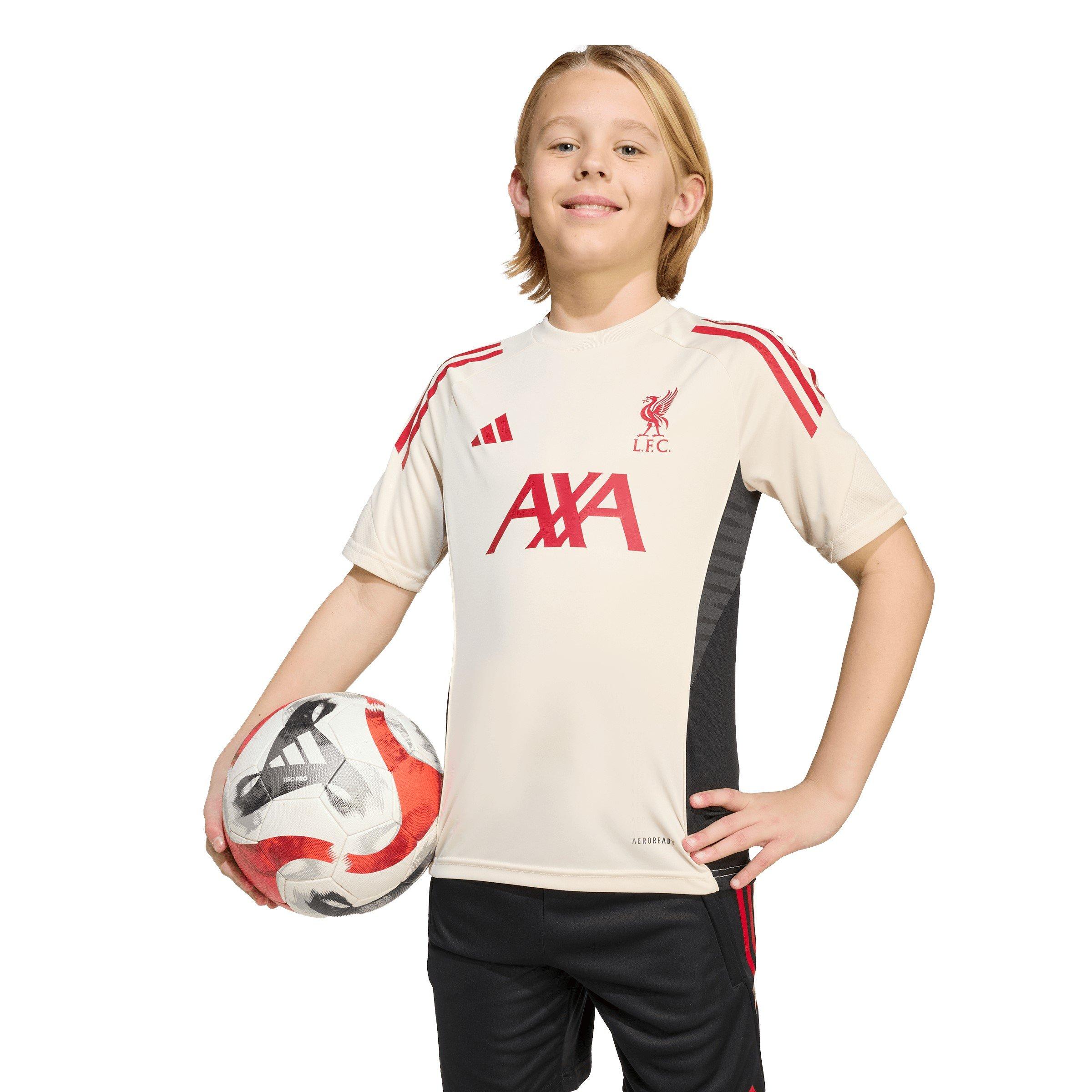 Wit - adidas - Liverpool Training Shirt 2025 2026 Juniors - 9