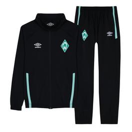Umbro Werder Bremen Knit Track Suit Juniors