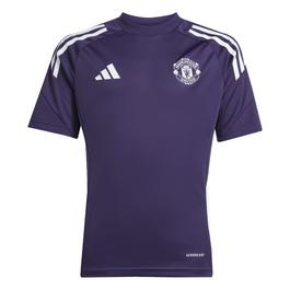 adidas Machester United Training Top 2025 2026 Juniors