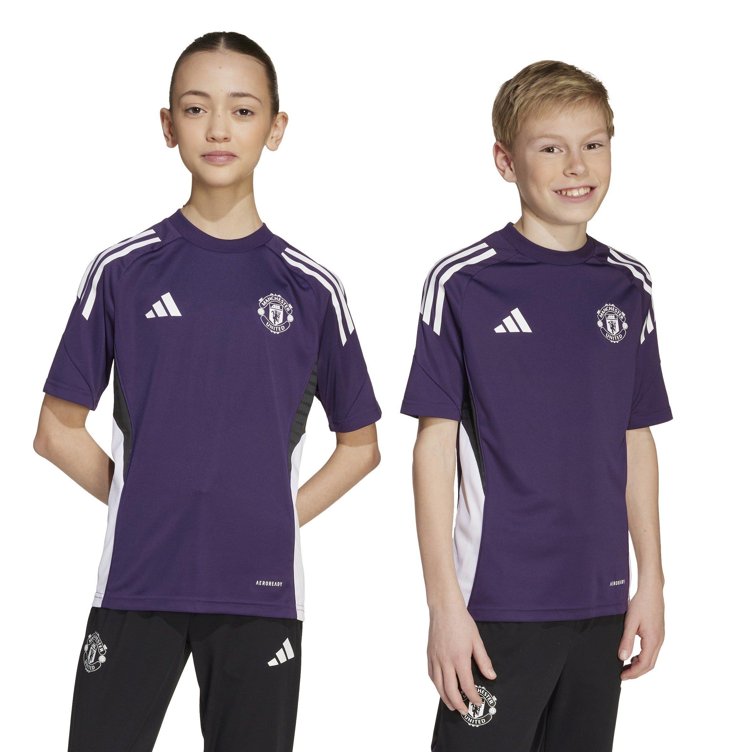 Purple - adidas - Manchester United Training Top 2025 2026 Juniors - 3
