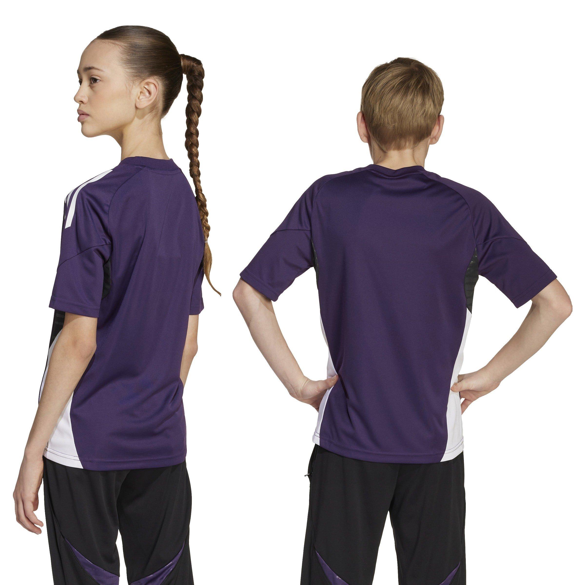 Purple - adidas - Manchester United Training Top 2025 2026 Juniors - 4