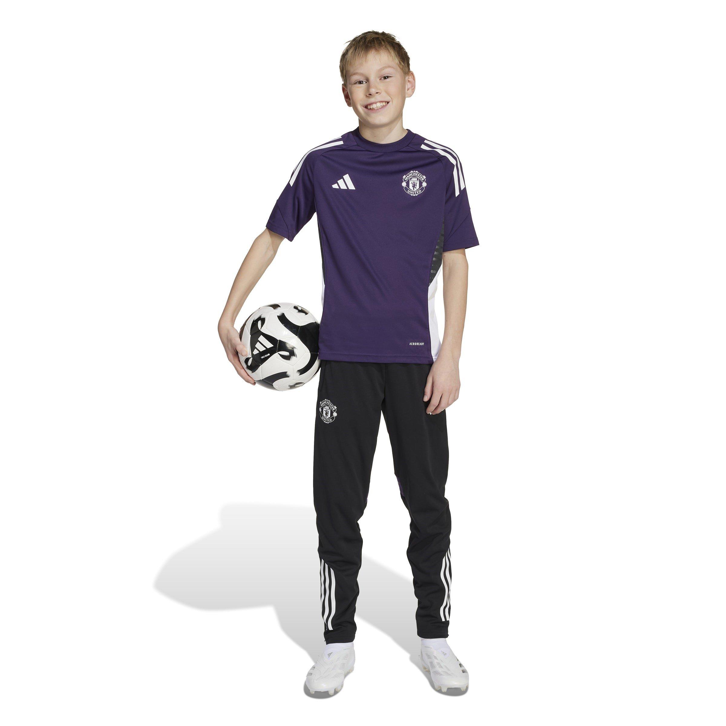 Purple - adidas - Manchester United Training Top 2025 2026 Juniors - 7