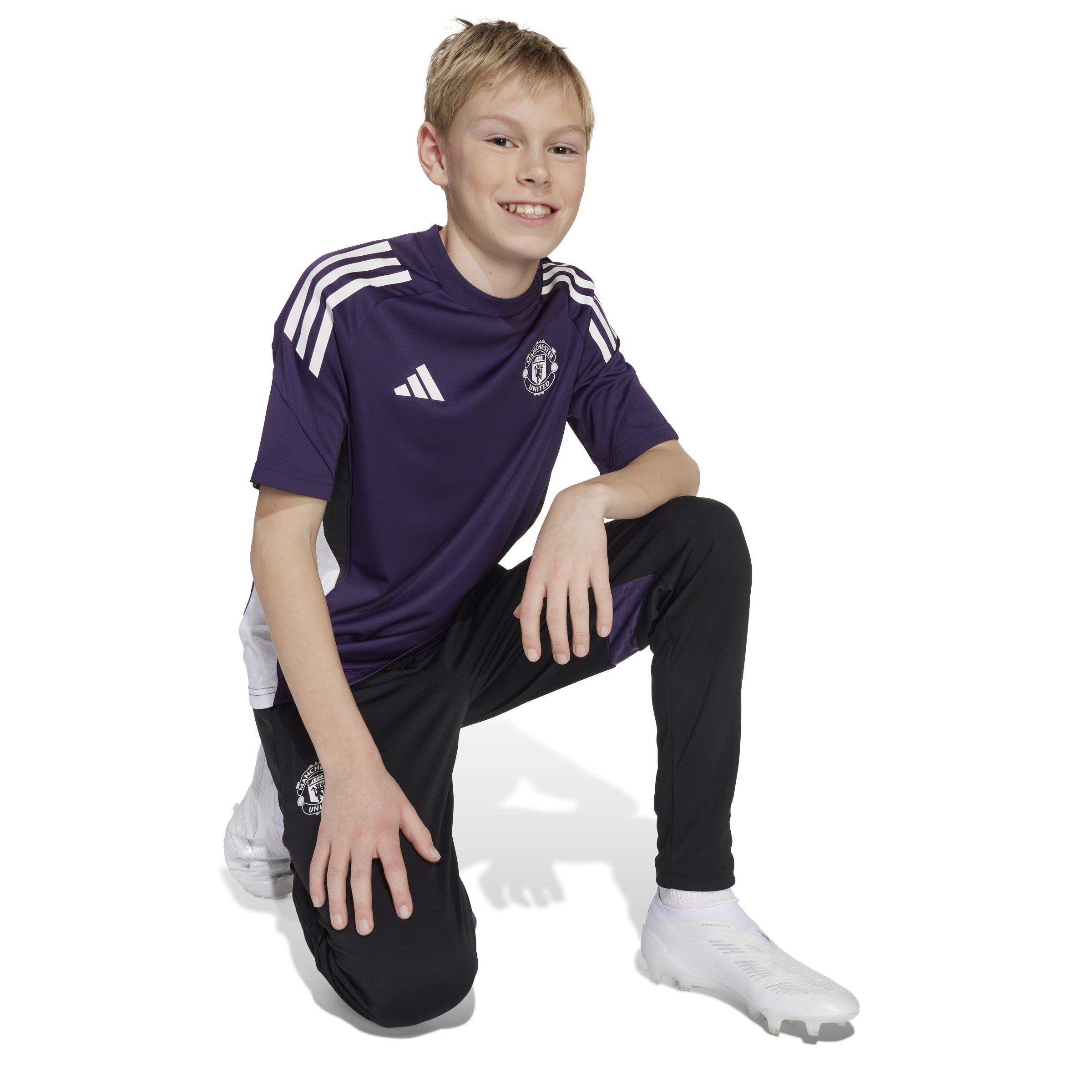Purple - adidas - Manchester United Training Top 2025 2026 Juniors - 8