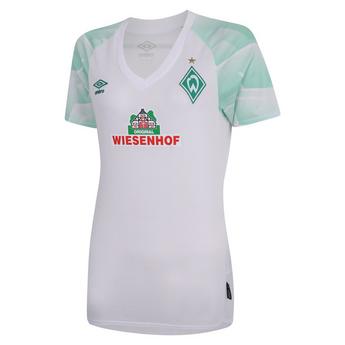 Umbro Werder Bremen Away Jersey Womens