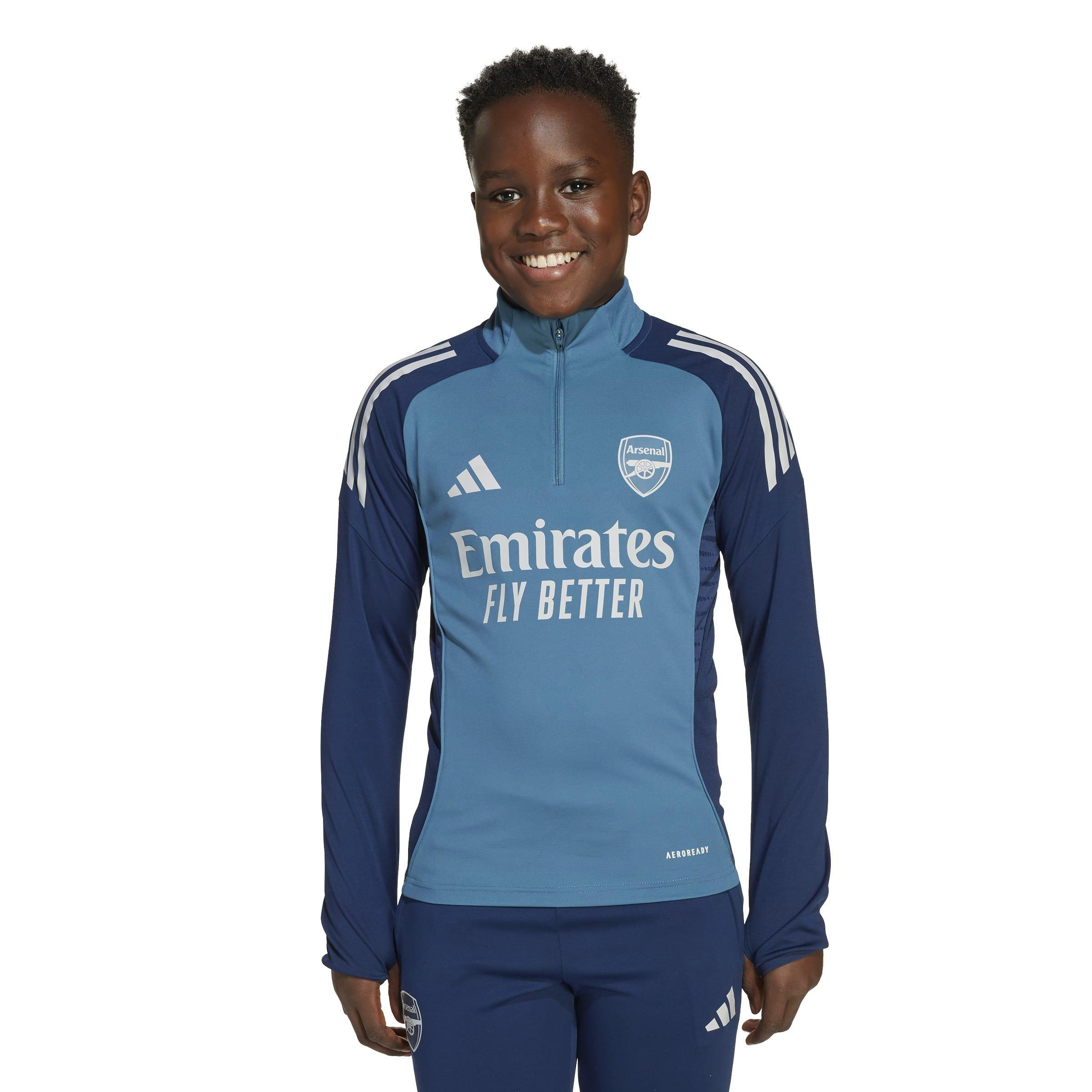 Blauw - adidas - Arsenal Training Top 2025 2026 Juniors - 4