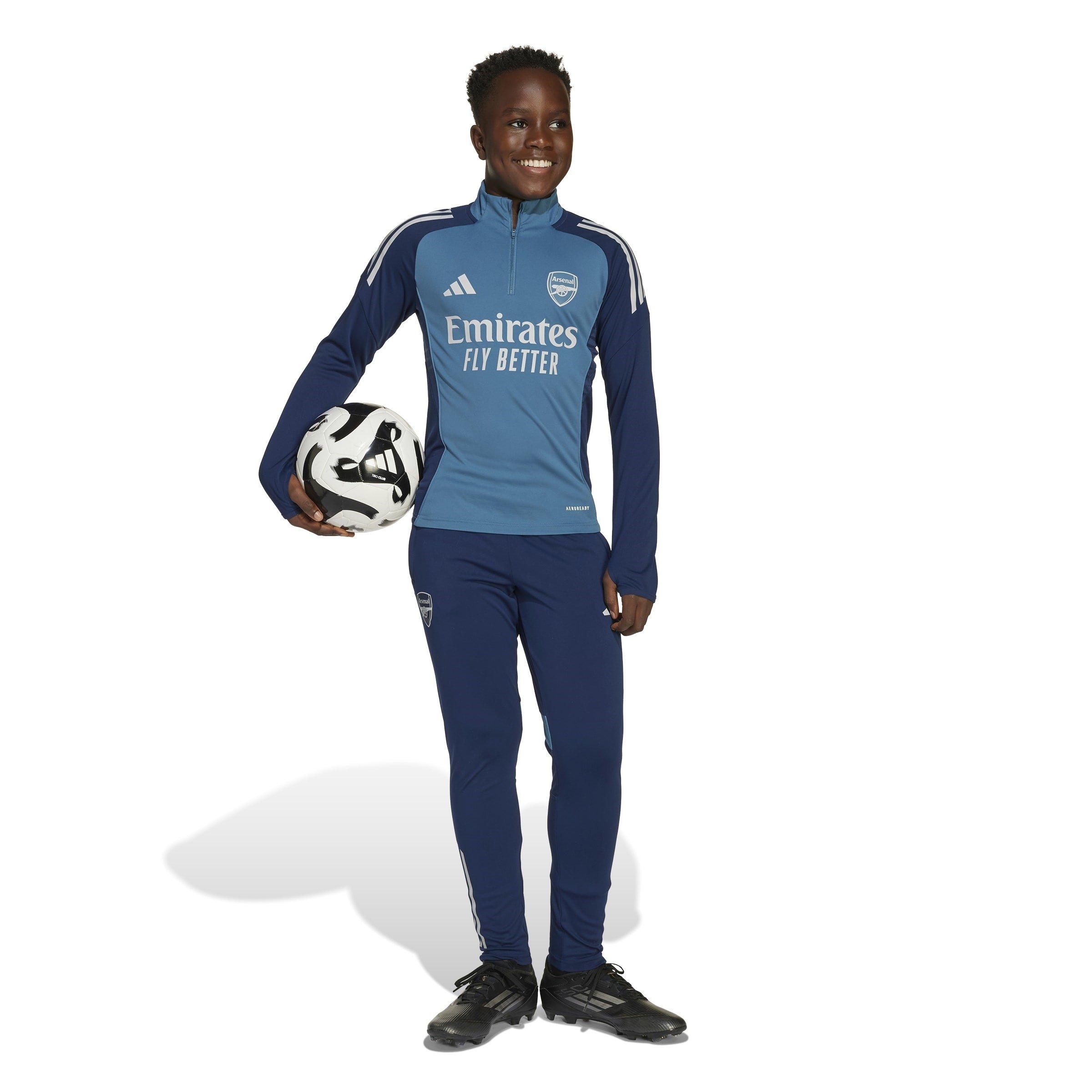 Blauw - adidas - Arsenal Training Top 2025 2026 Juniors - 6