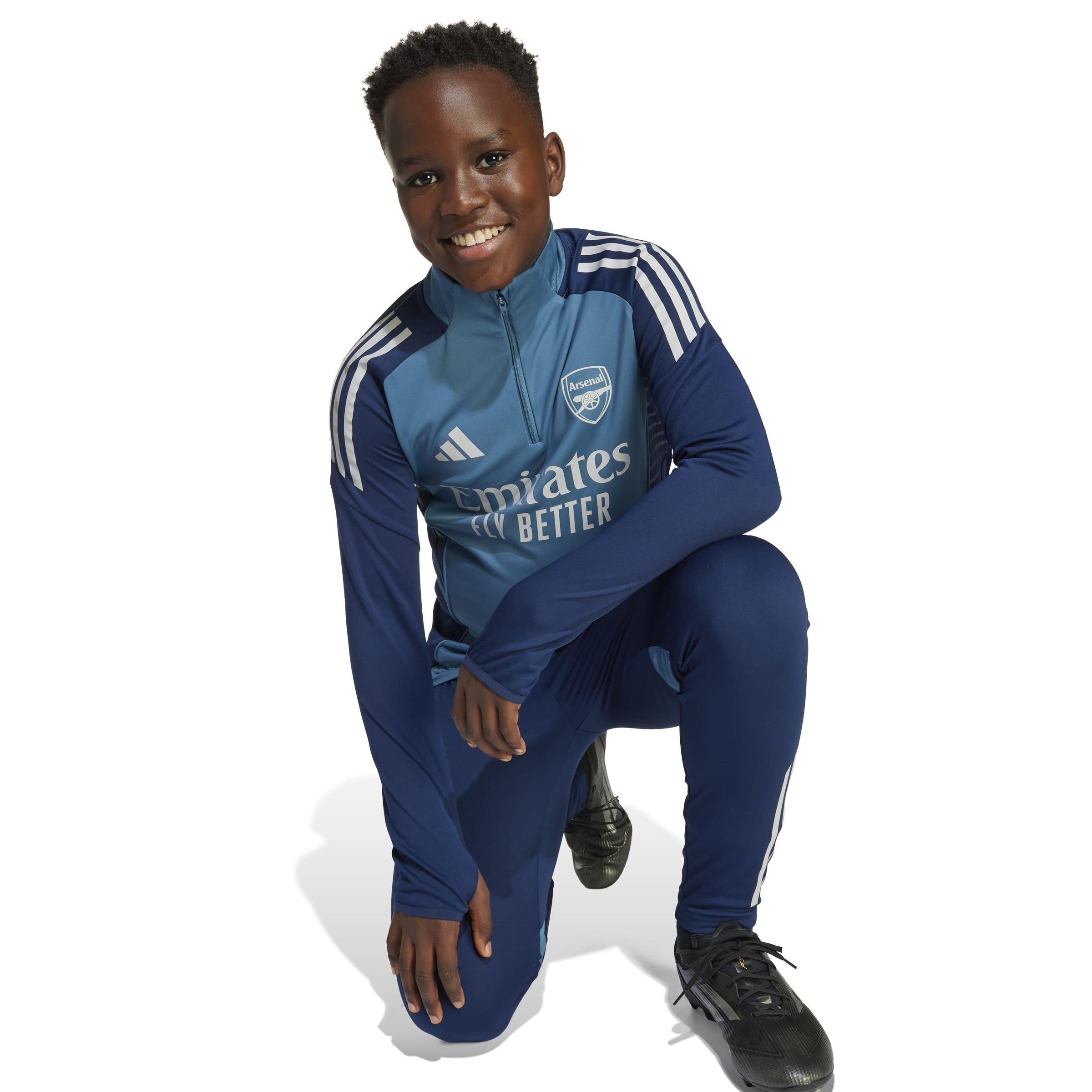 Blauw - adidas - Arsenal Training Top 2025 2026 Juniors - 7