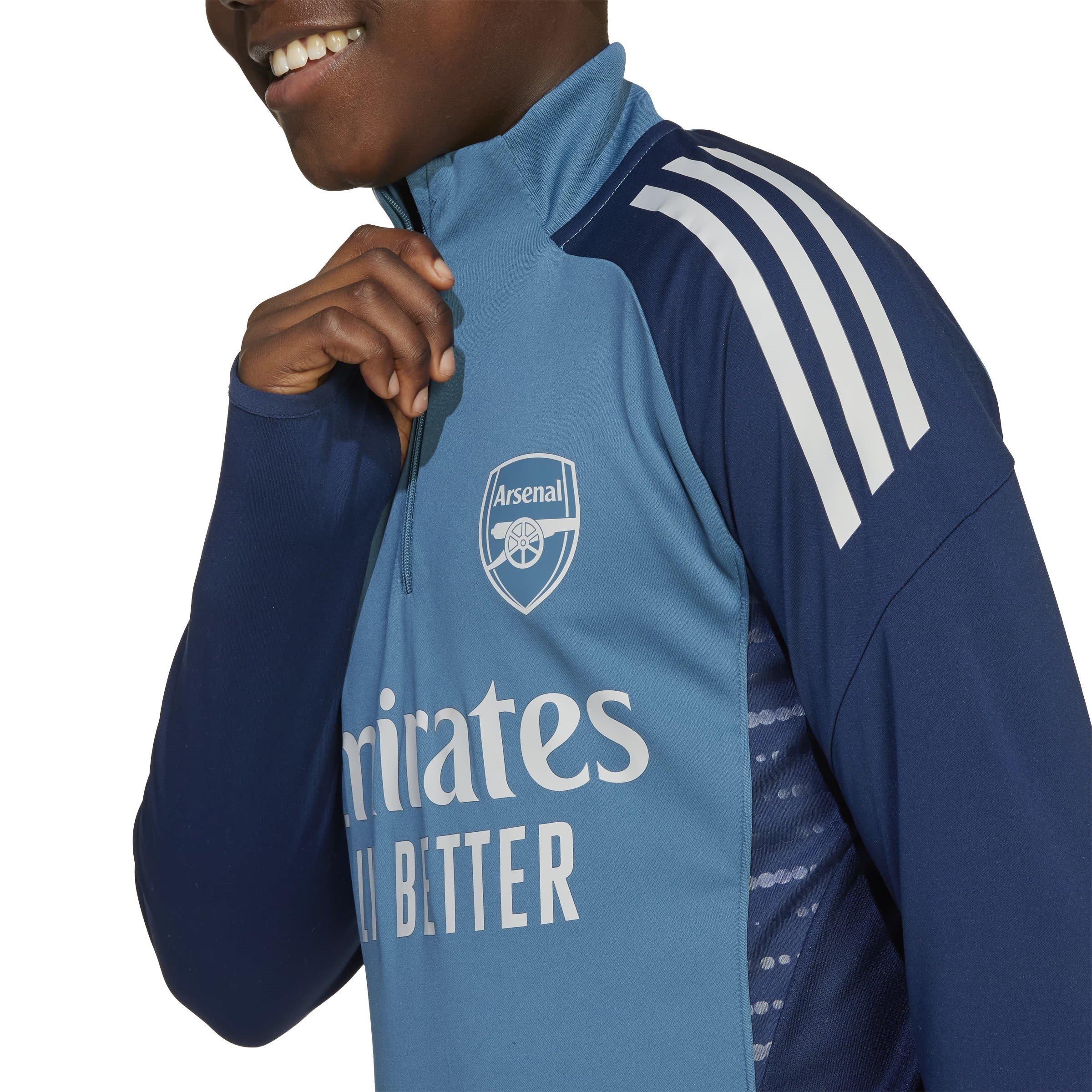 Blauw - adidas - Arsenal Training Top 2025 2026 Juniors - 8