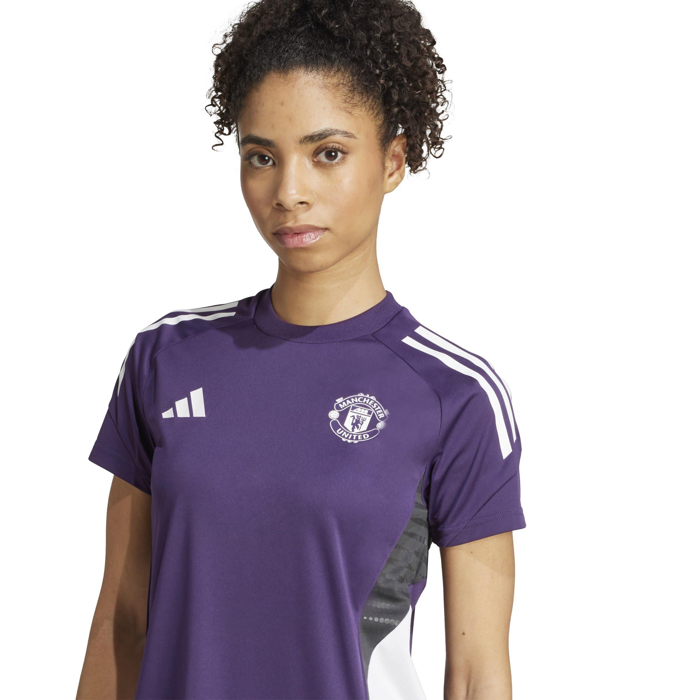 Purple - adidas - Manchester United Training Top 2025 2026 Womens - 7