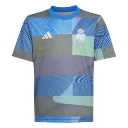 adidas Real Madrid Pre Match Shirt 2025 2026 Juniors