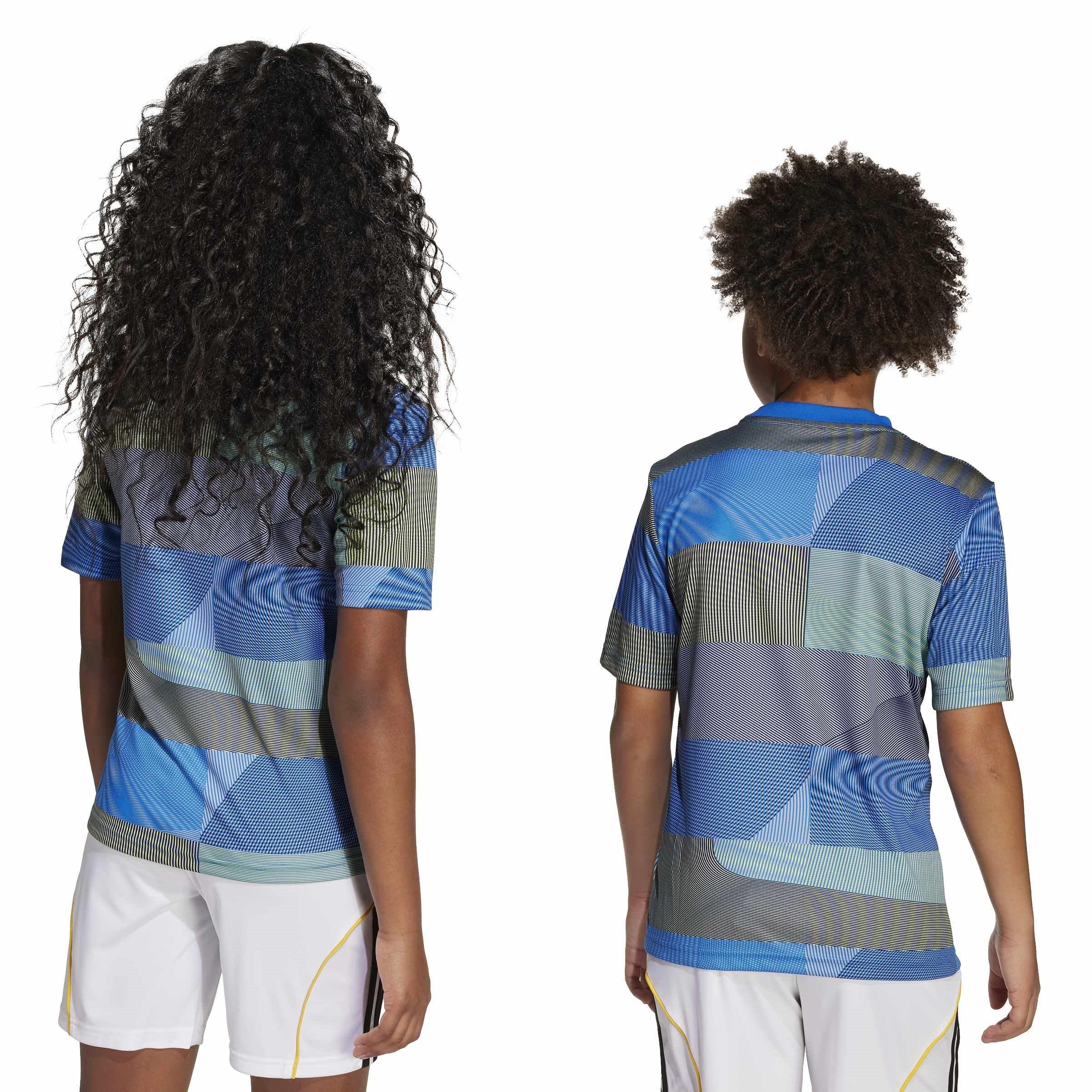 Blau - adidas - Real Madrid Pre Match Shirt 2025 2026 Juniors - 4