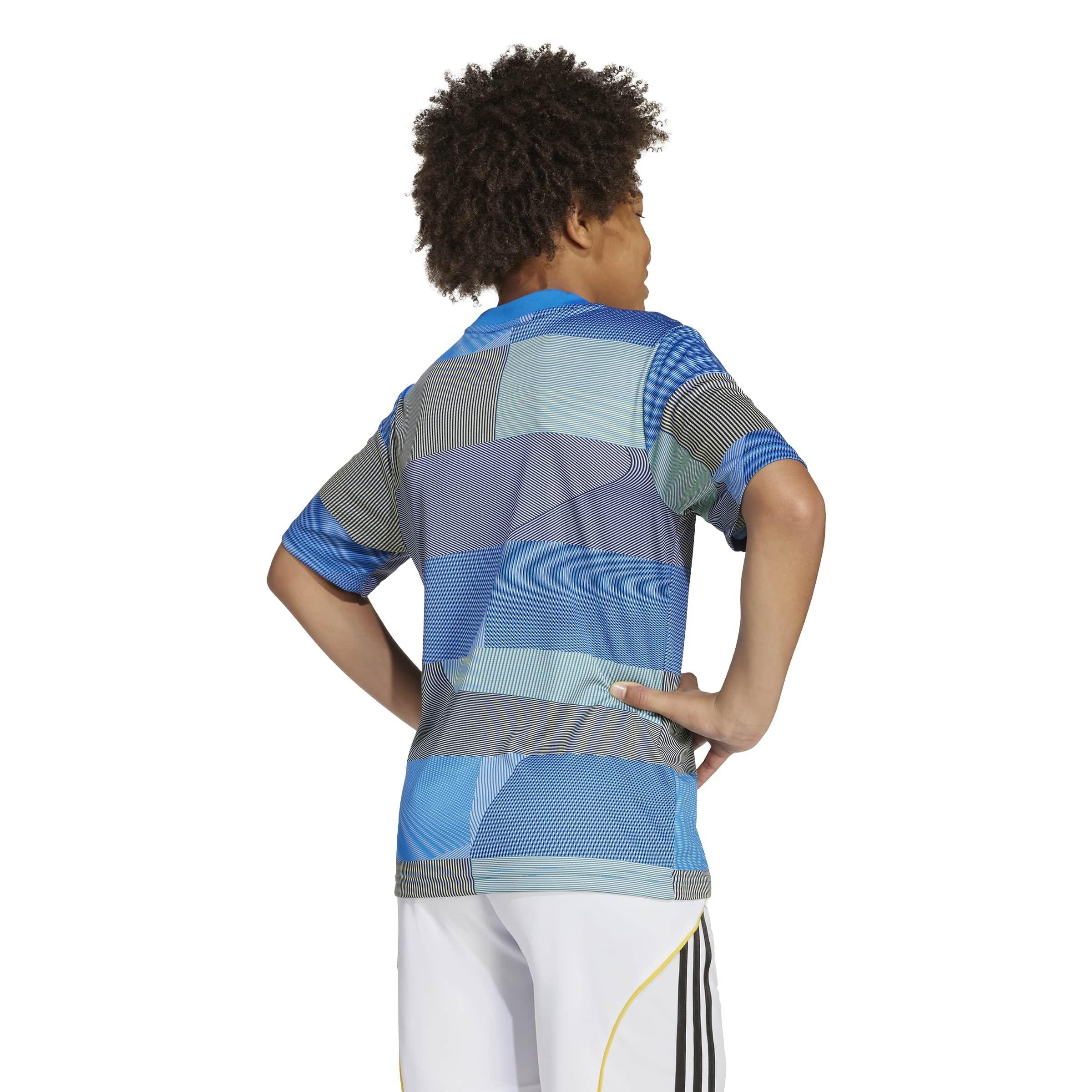 Blau - adidas - Real Madrid Pre Match Shirt 2025 2026 Juniors - 6