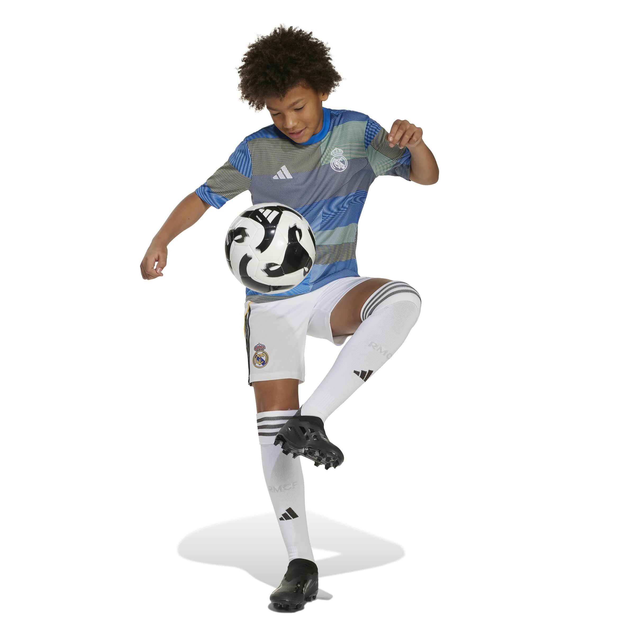 Blau - adidas - Real Madrid Pre Match Shirt 2025 2026 Juniors - 7