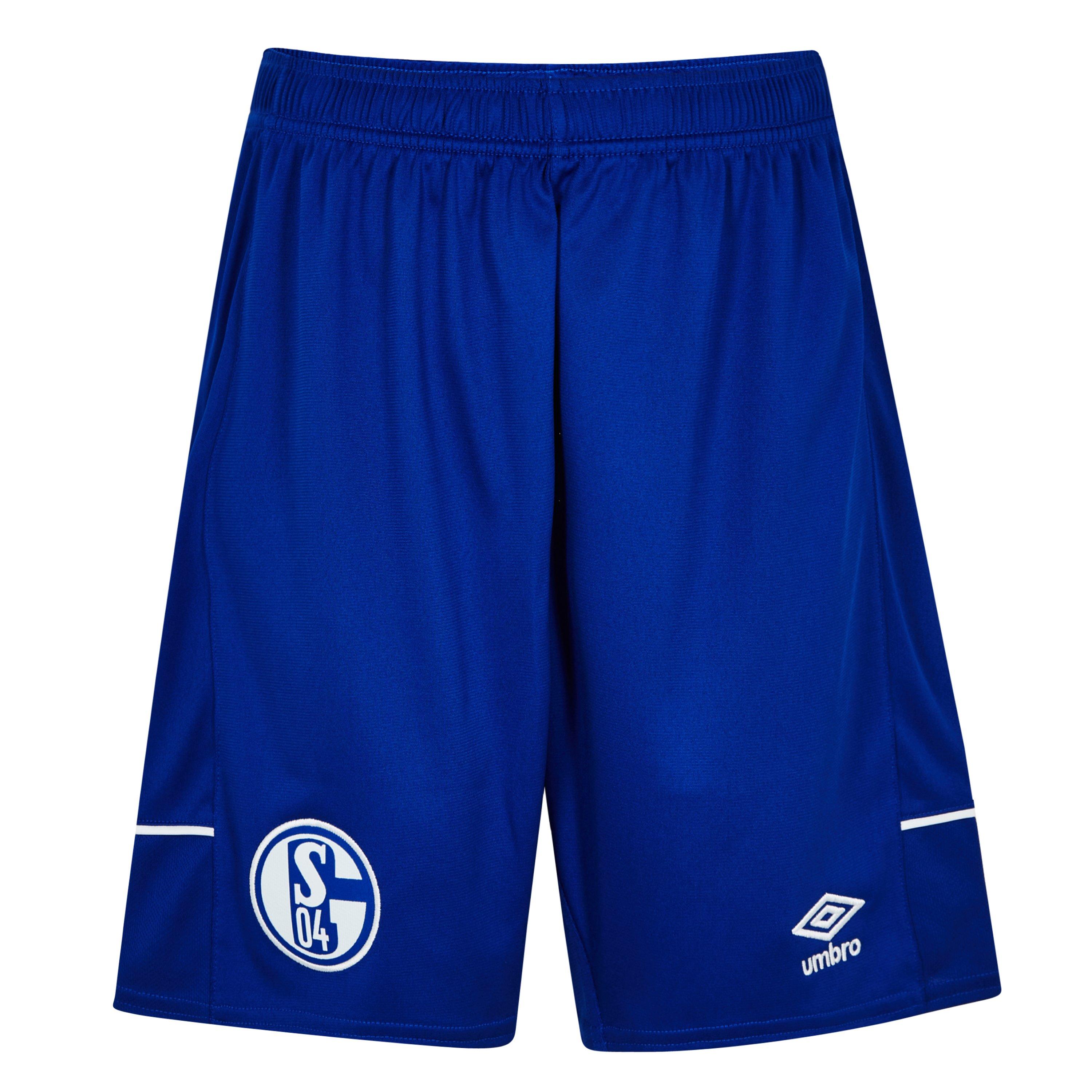 Umbro Schalke 04 Away Shorts Juniors Inlandsnachbildung Shorts Sports Direct