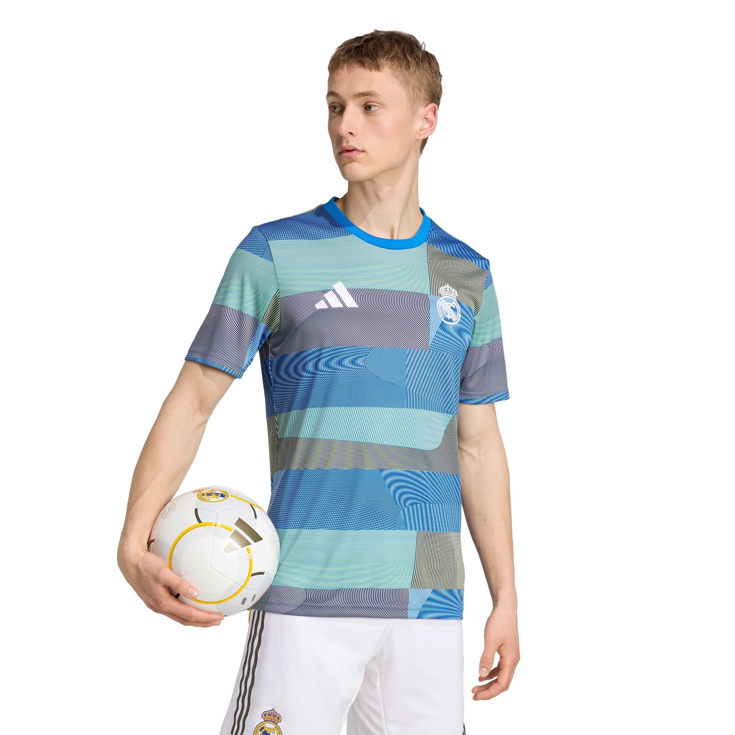 Blue - adidas - Real Madrid Pre Match Shirt 2025 2026 Adults - 5