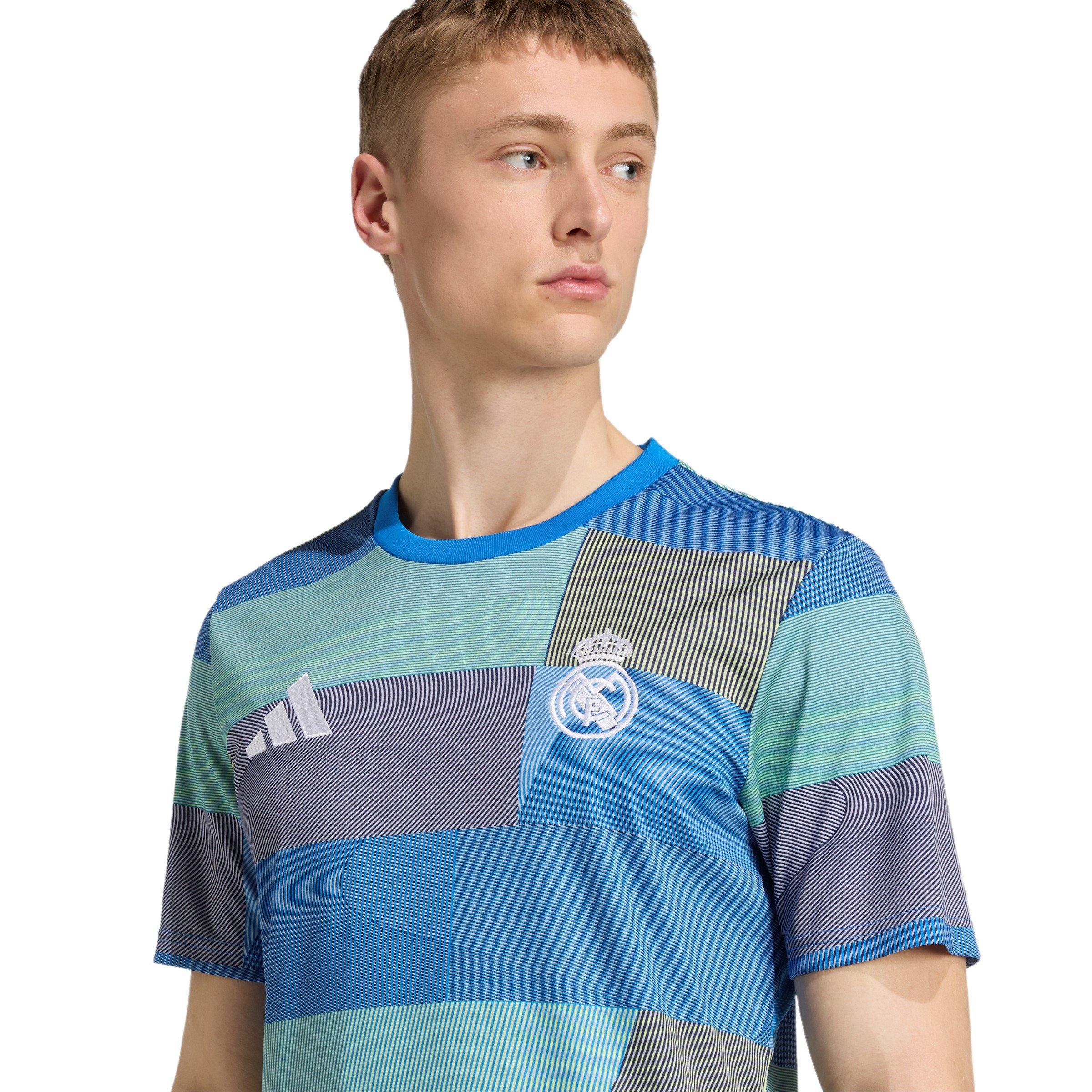 Blue - adidas - Real Madrid Pre Match Shirt 2025 2026 Adults - 6