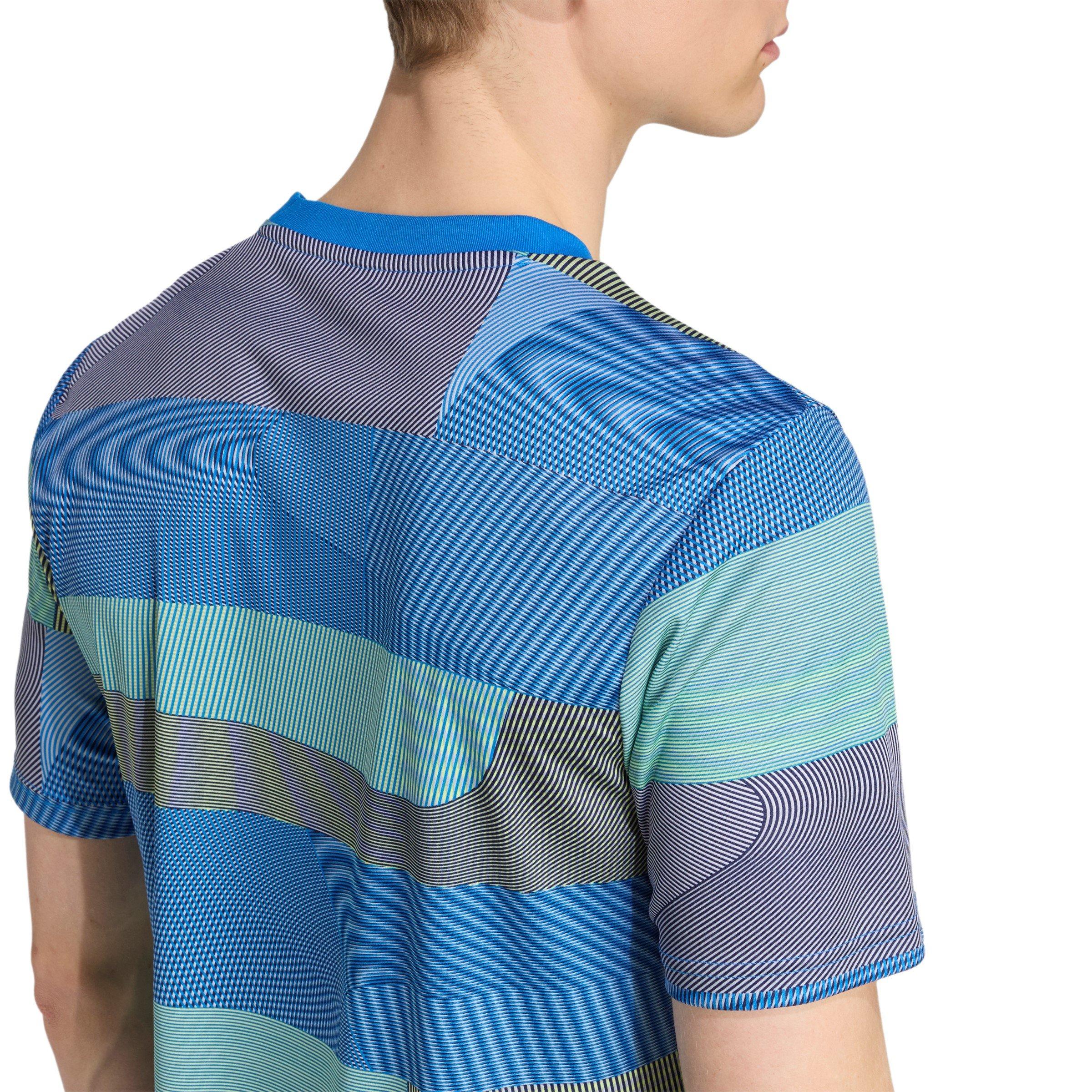 Blue - adidas - Real Madrid Pre Match Shirt 2025 2026 Adults - 8