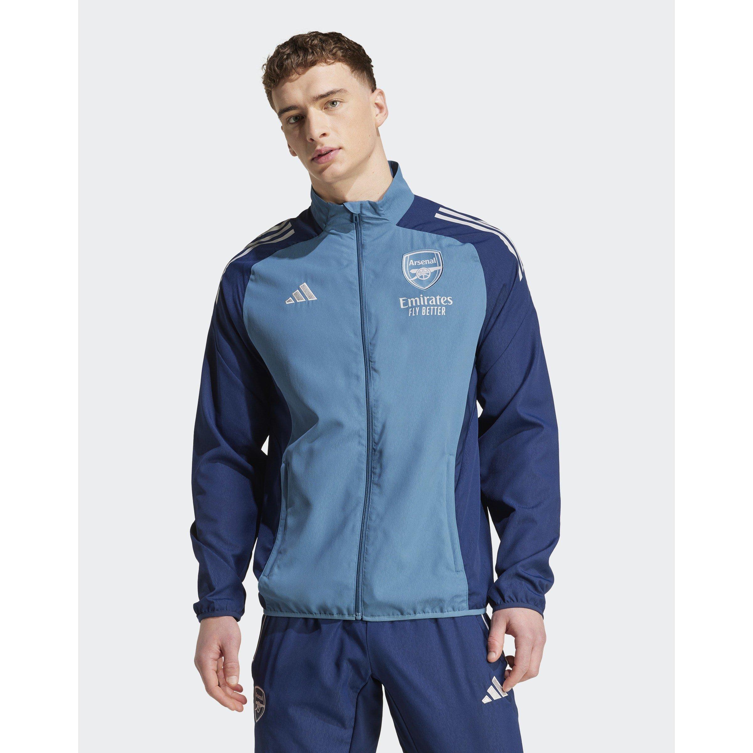 adidas | Arsenal Pre Match Tracksuit Top 2025 2026 Mens | Licensed