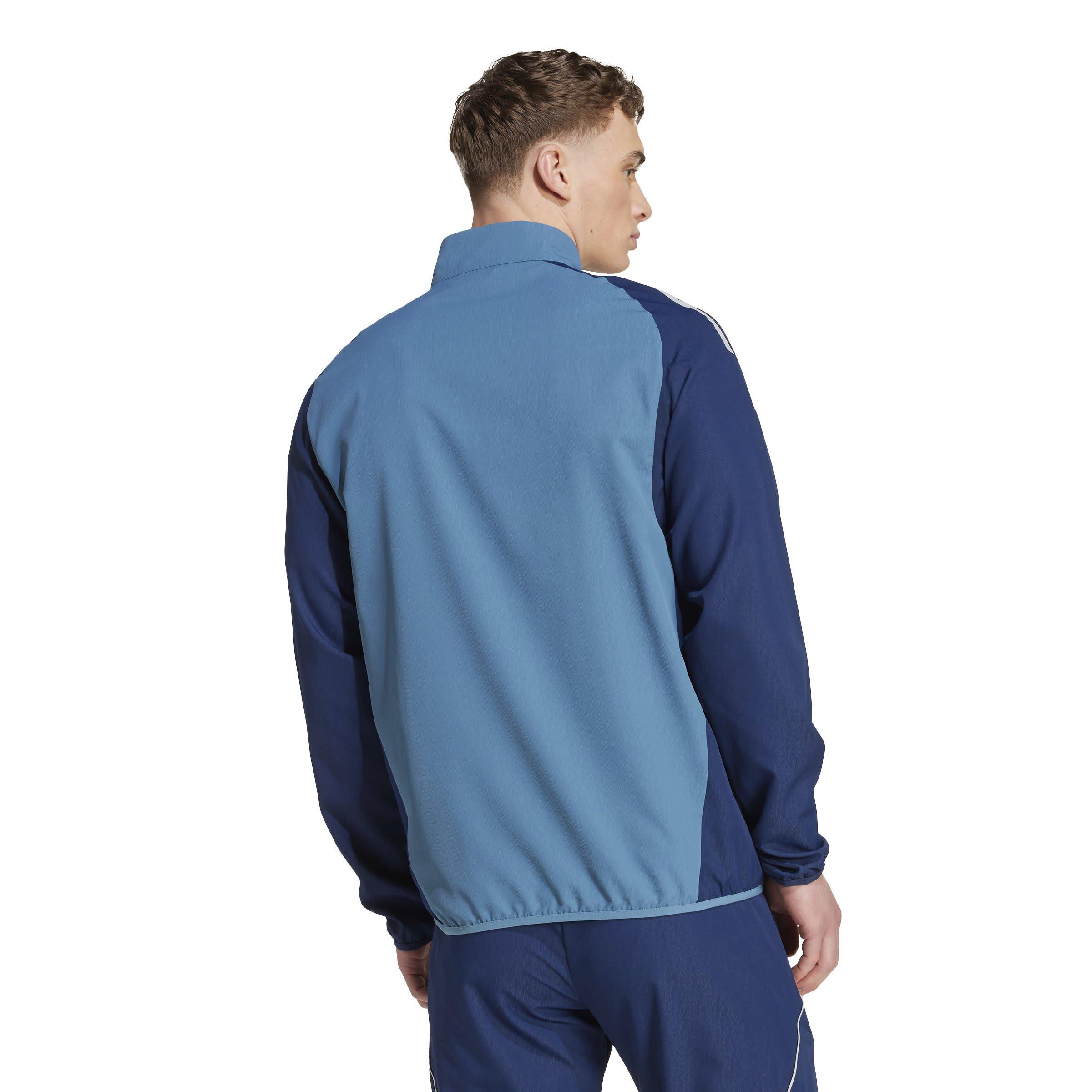Azul - adidas - Arsenal Pre Match Tracksuit Top 2025 2026 Mens - 3