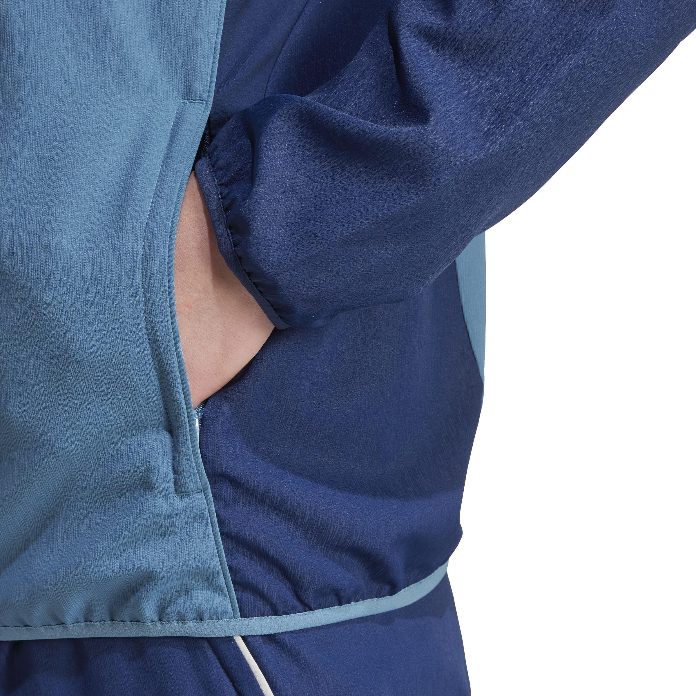 Azul - adidas - Arsenal Pre Match Tracksuit Top 2025 2026 Mens - 5