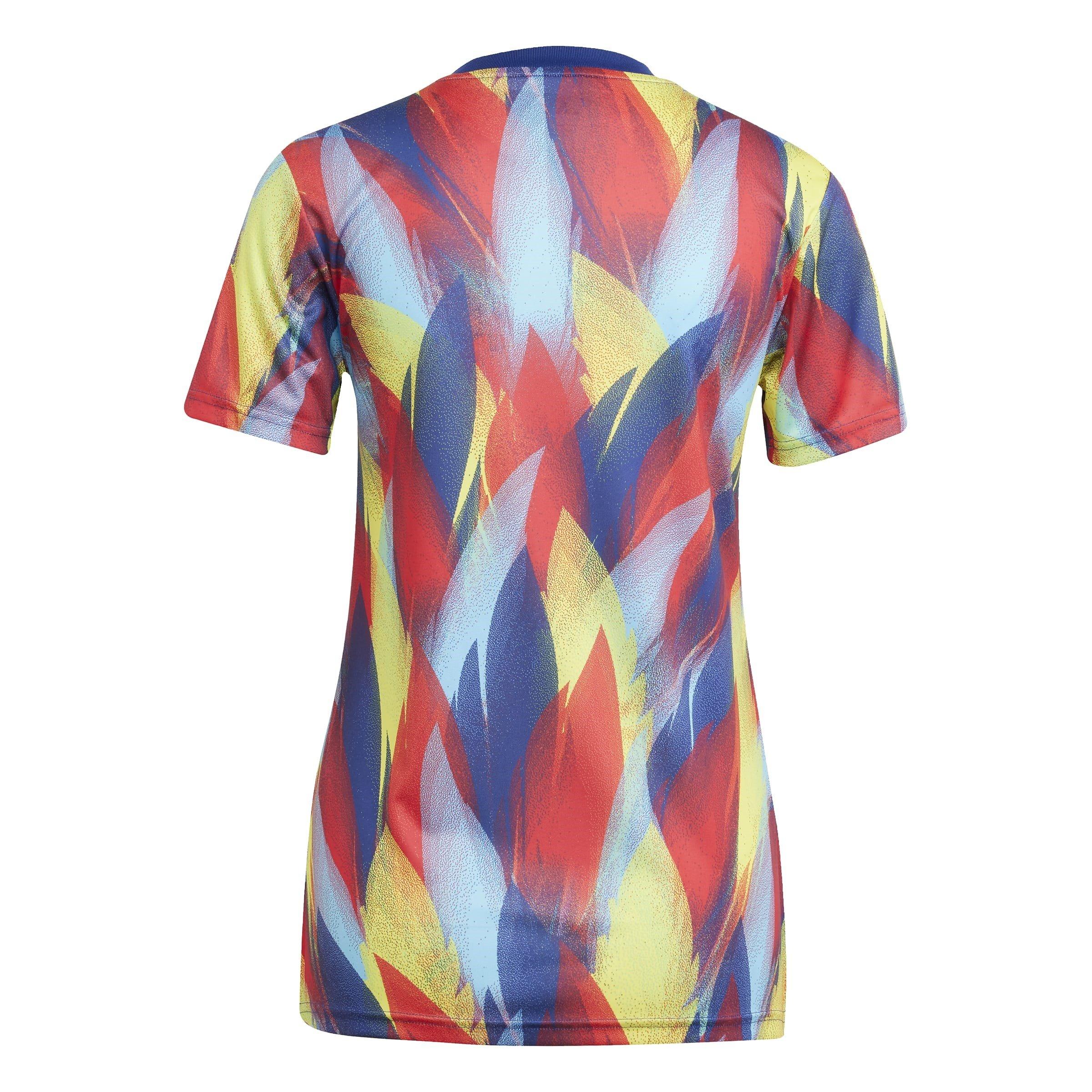 Blue - adidas - Arsenal Pre-Match Shirt 2025 2026 Womens - 2