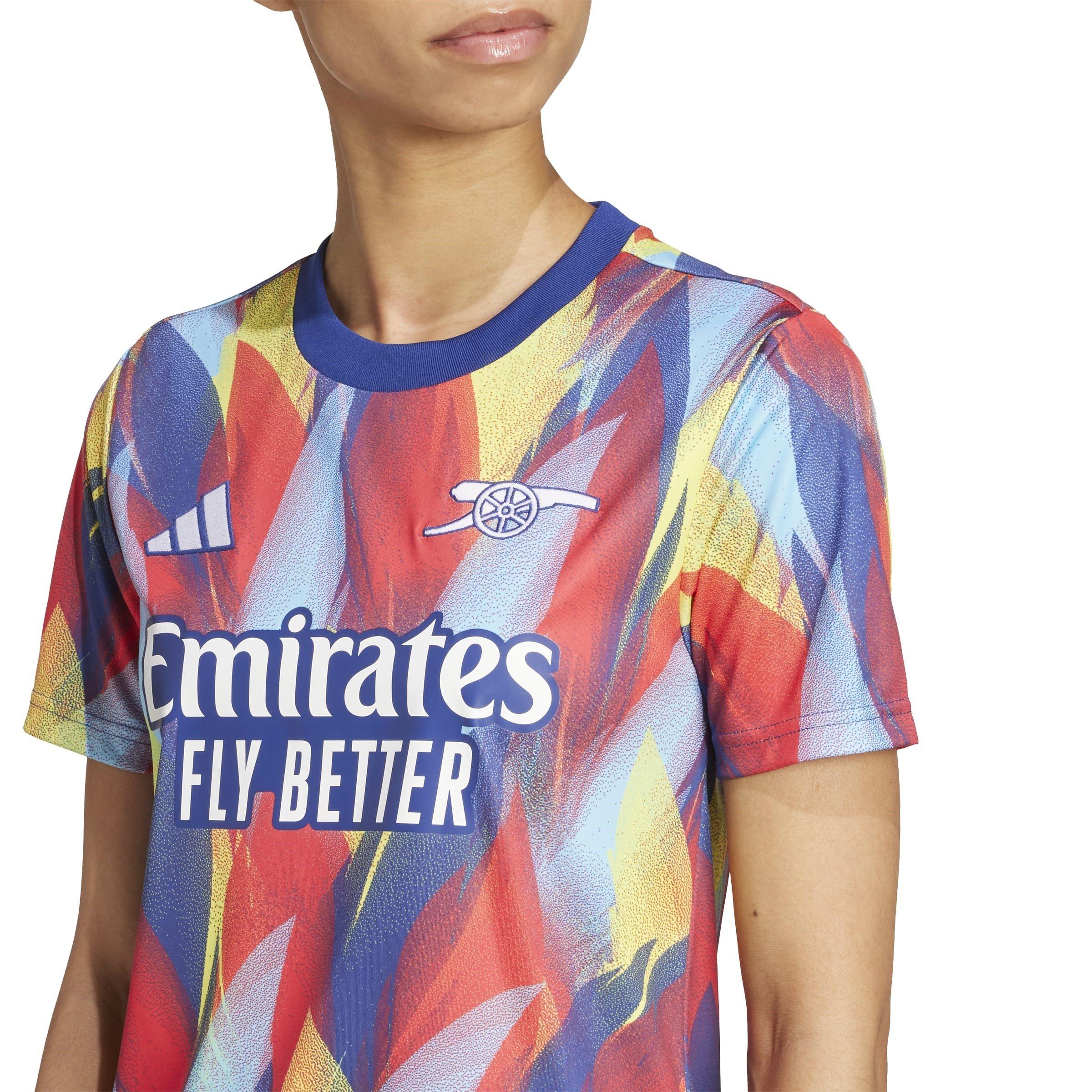 Blue - adidas - Arsenal Pre-Match Shirt 2025 2026 Womens - 6