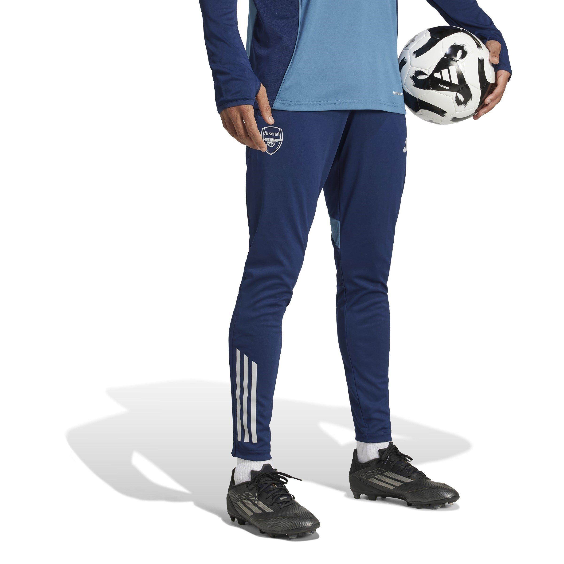 Blu - adidas - Arsenal Training Tracksuit Bottoms 2025 2026 Mens - 4