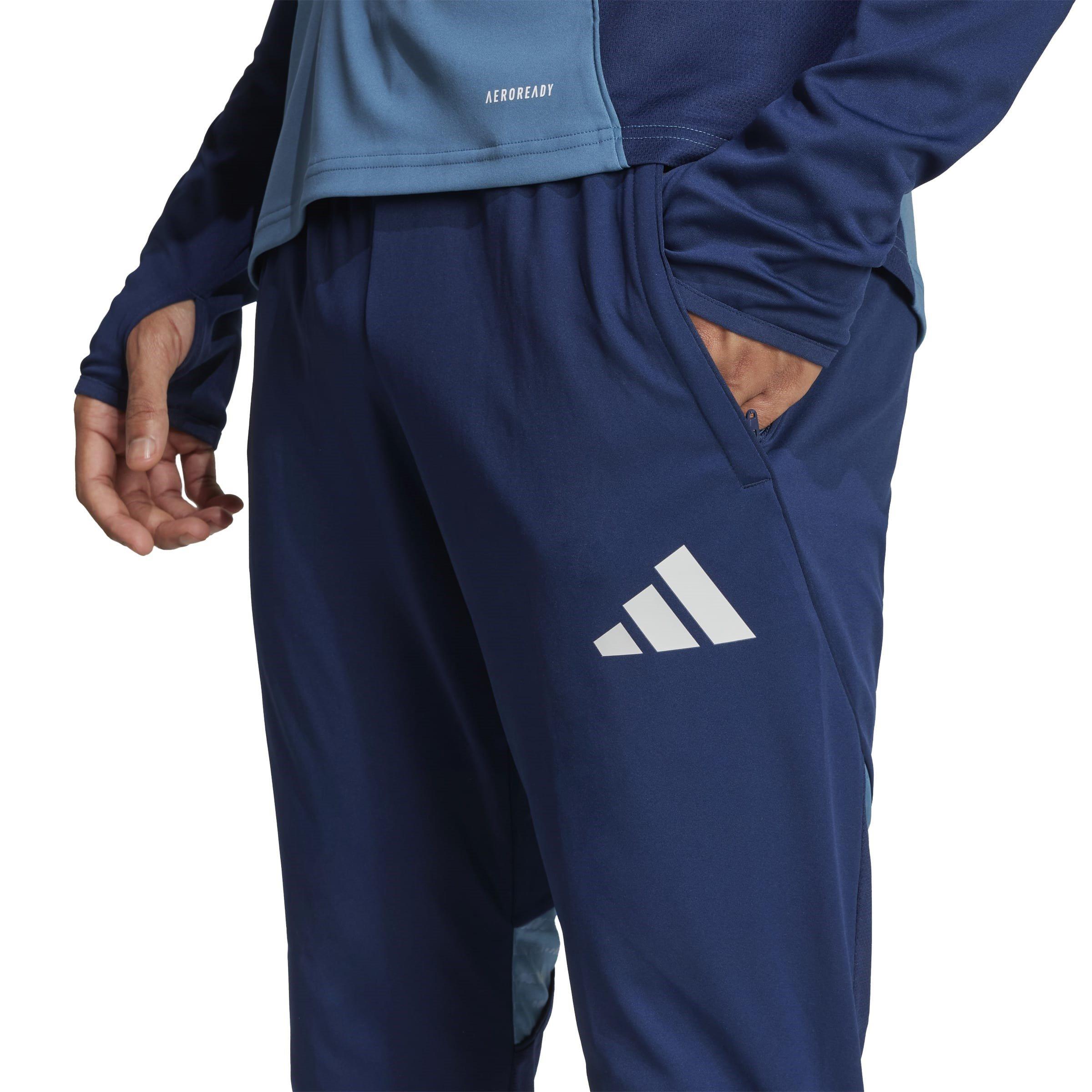 Blu - adidas - Arsenal Training Tracksuit Bottoms 2025 2026 Mens - 5