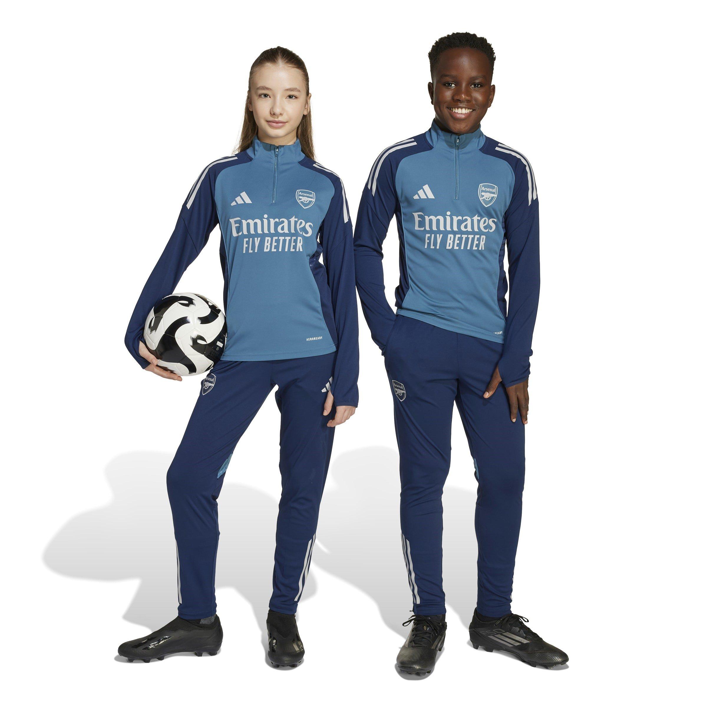 Bleu - adidas - Arsenal Training Tracksuit Bottoms 2025 2026 Juniors - 2