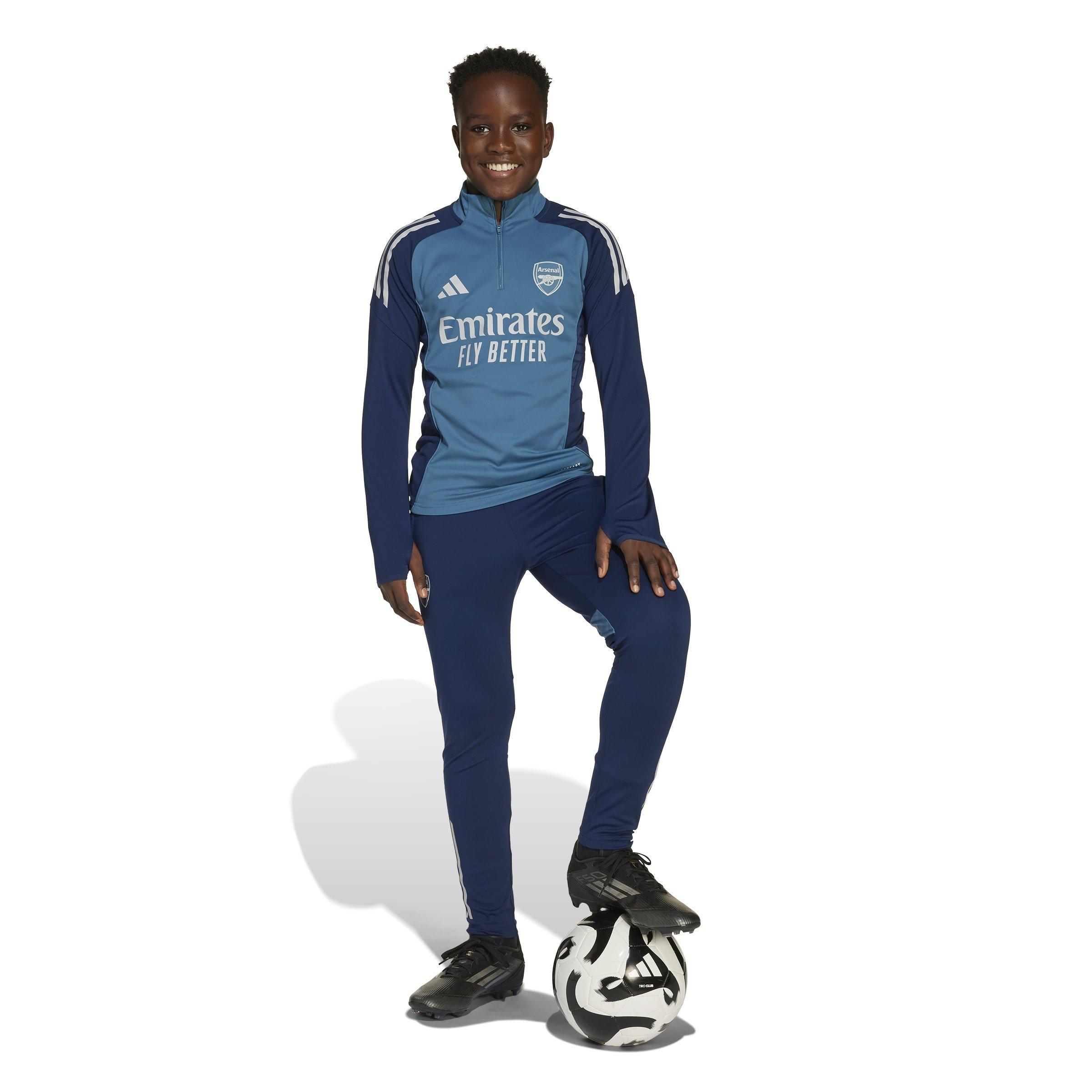 Bleu - adidas - Arsenal Training Tracksuit Bottoms 2025 2026 Juniors - 6