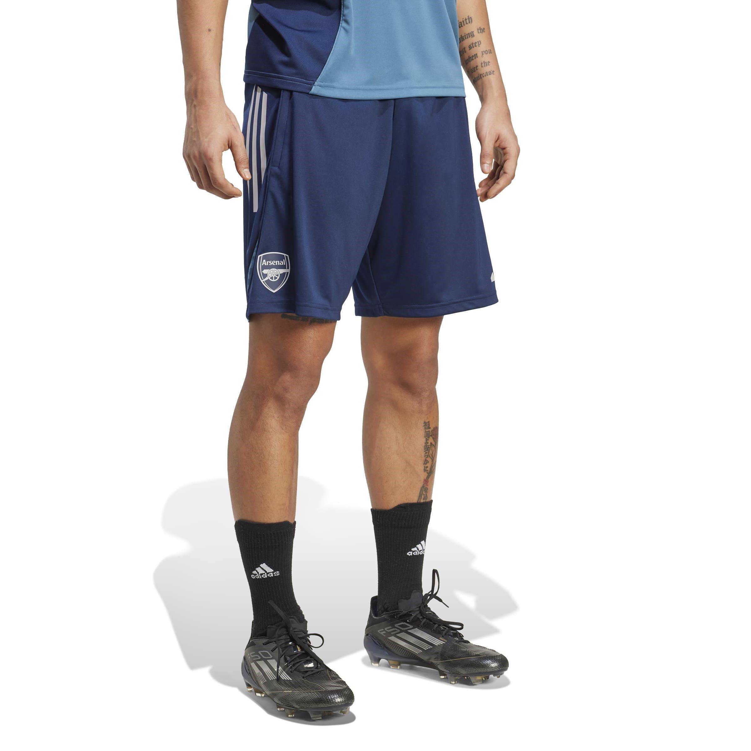 Blau - adidas - Arsenal Training Shorts 2025 2026 Mens - 4
