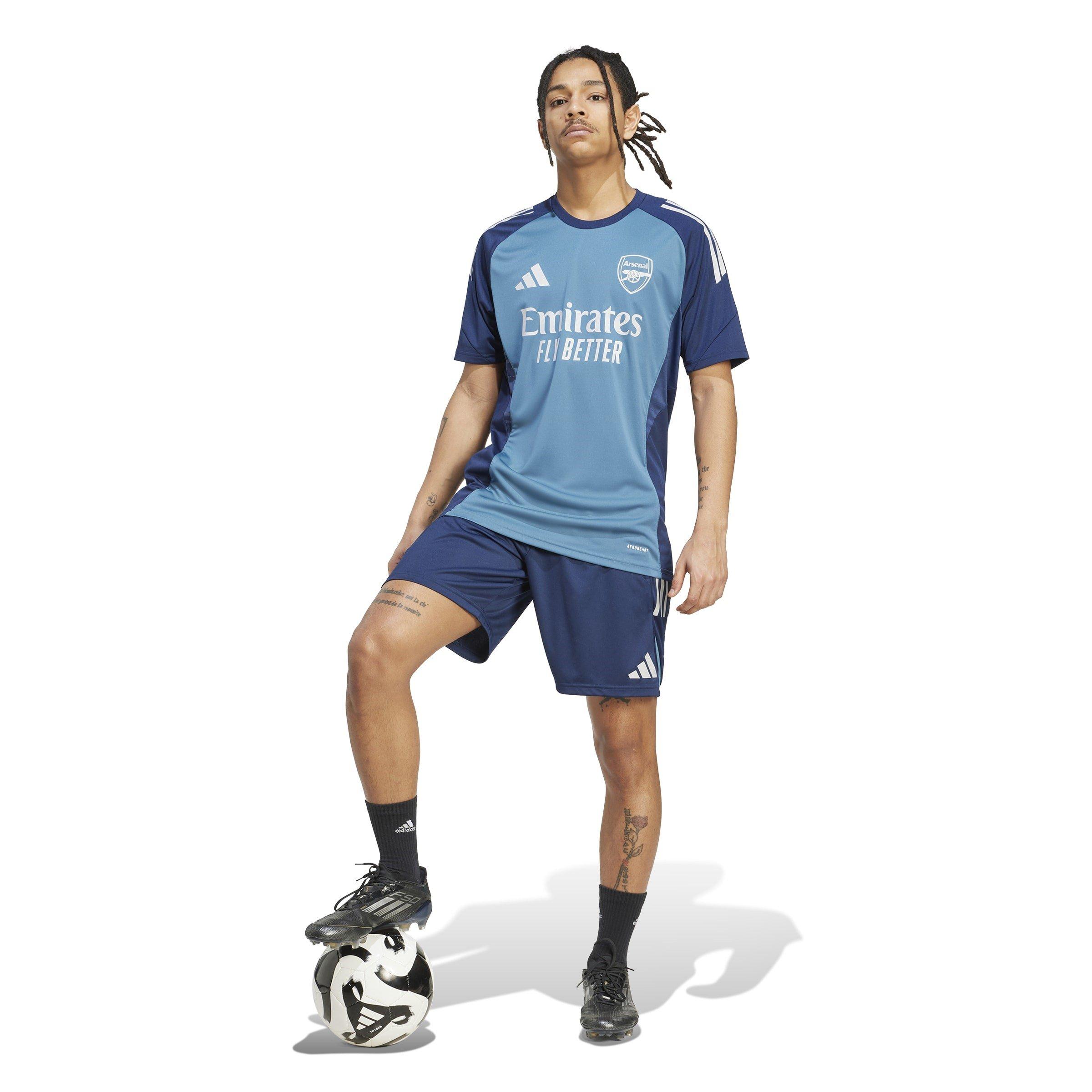 Blau - adidas - Arsenal Training Shorts 2025 2026 Mens - 7