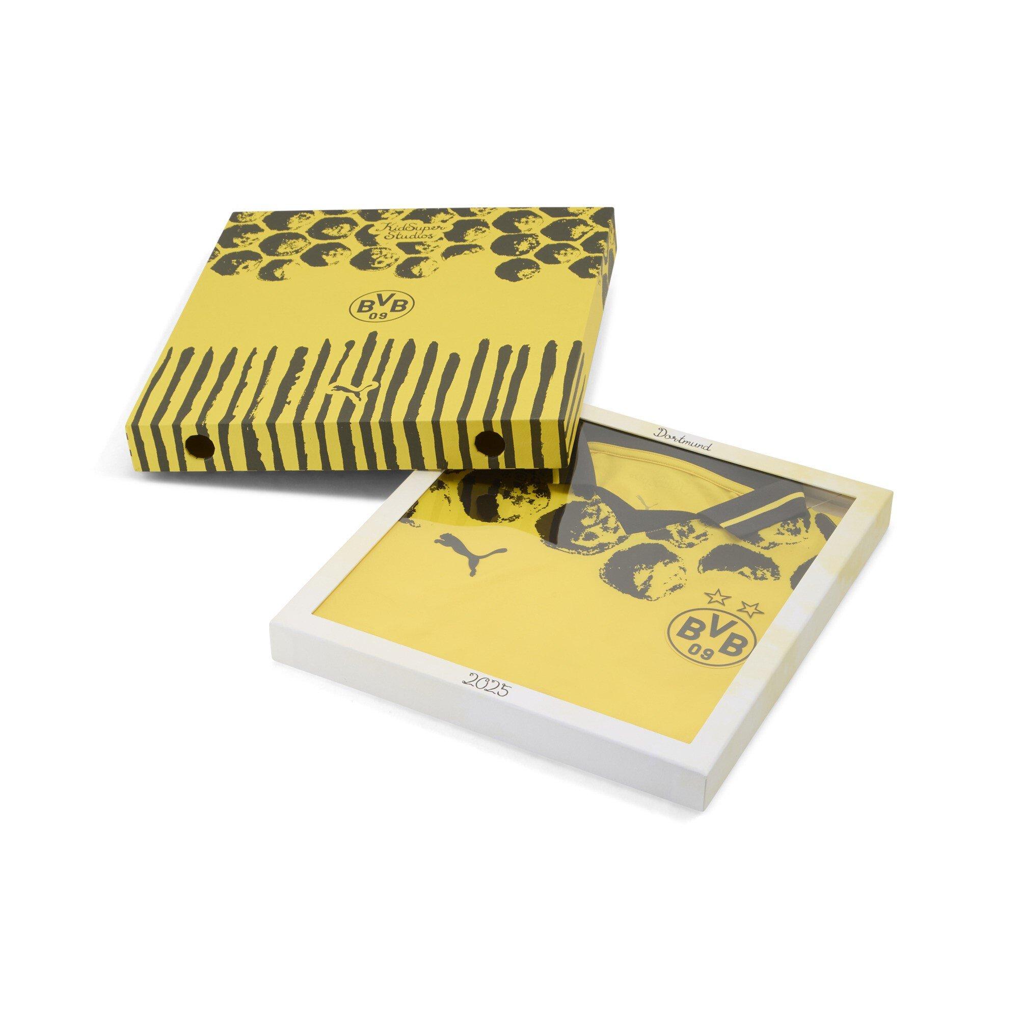 Yellow/Black - Puma - x KidsSuper Borussia Dortmund Authentic Home Shirt 2025 2026 Adults - 9