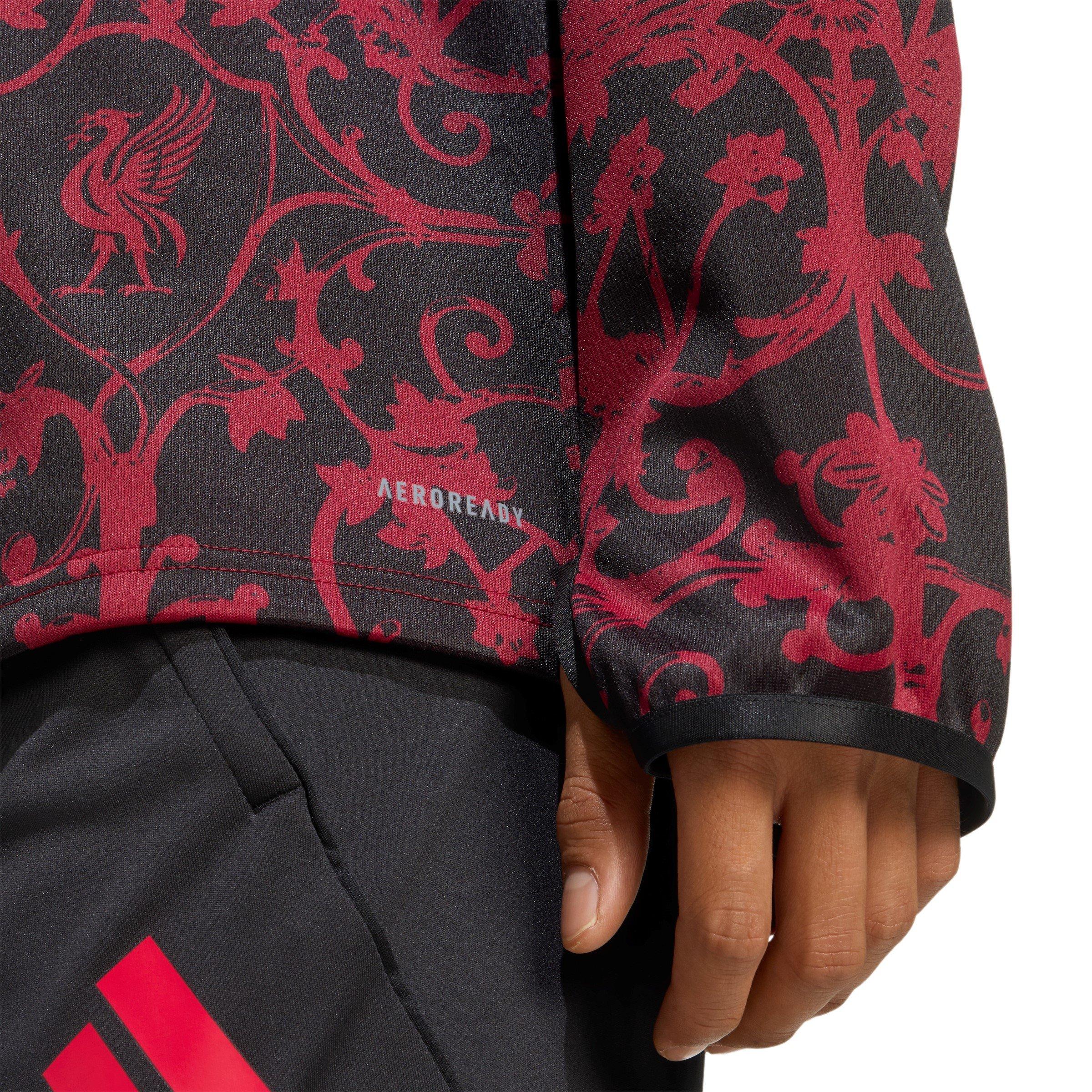 Preto - adidas - Liverpool Pre Match Drill Top 2025 2026 Adults - 6