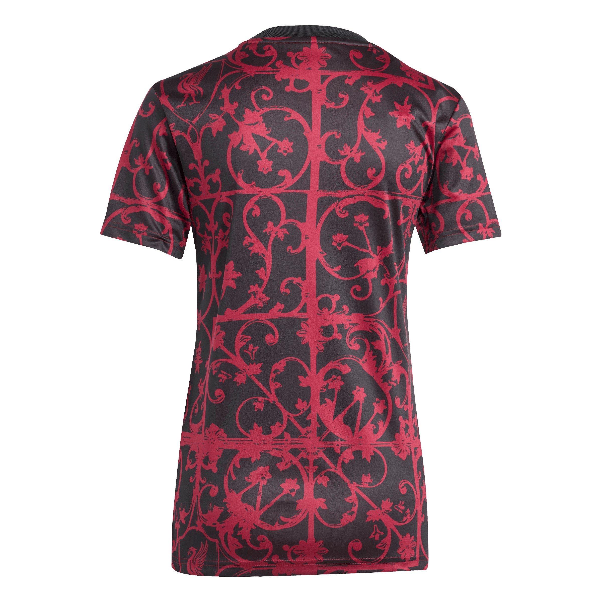 Nero - adidas - Liverpool Pre Match Shirt 2025 2026 Womens - 2