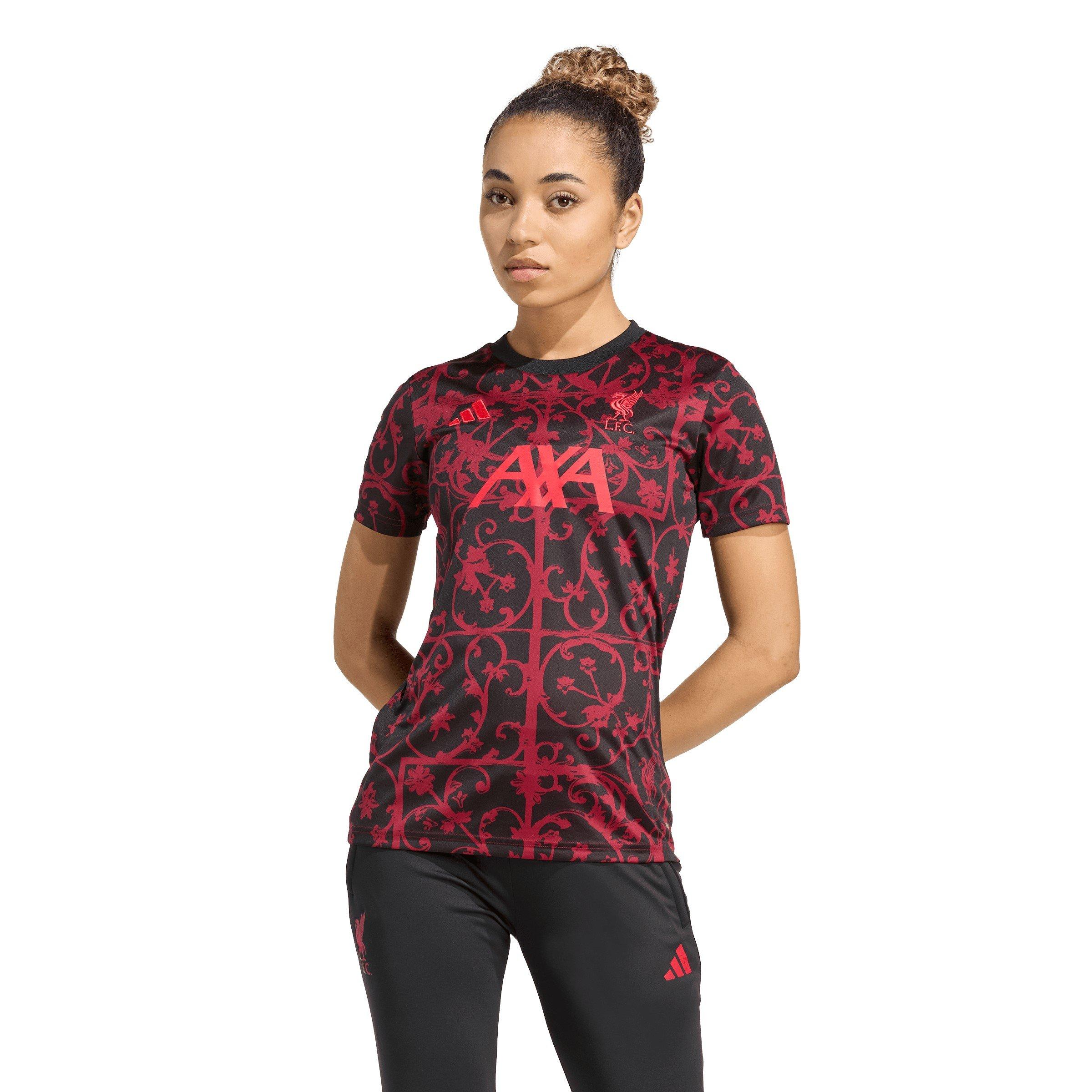 Nero - adidas - Liverpool Pre Match Shirt 2025 2026 Womens - 3