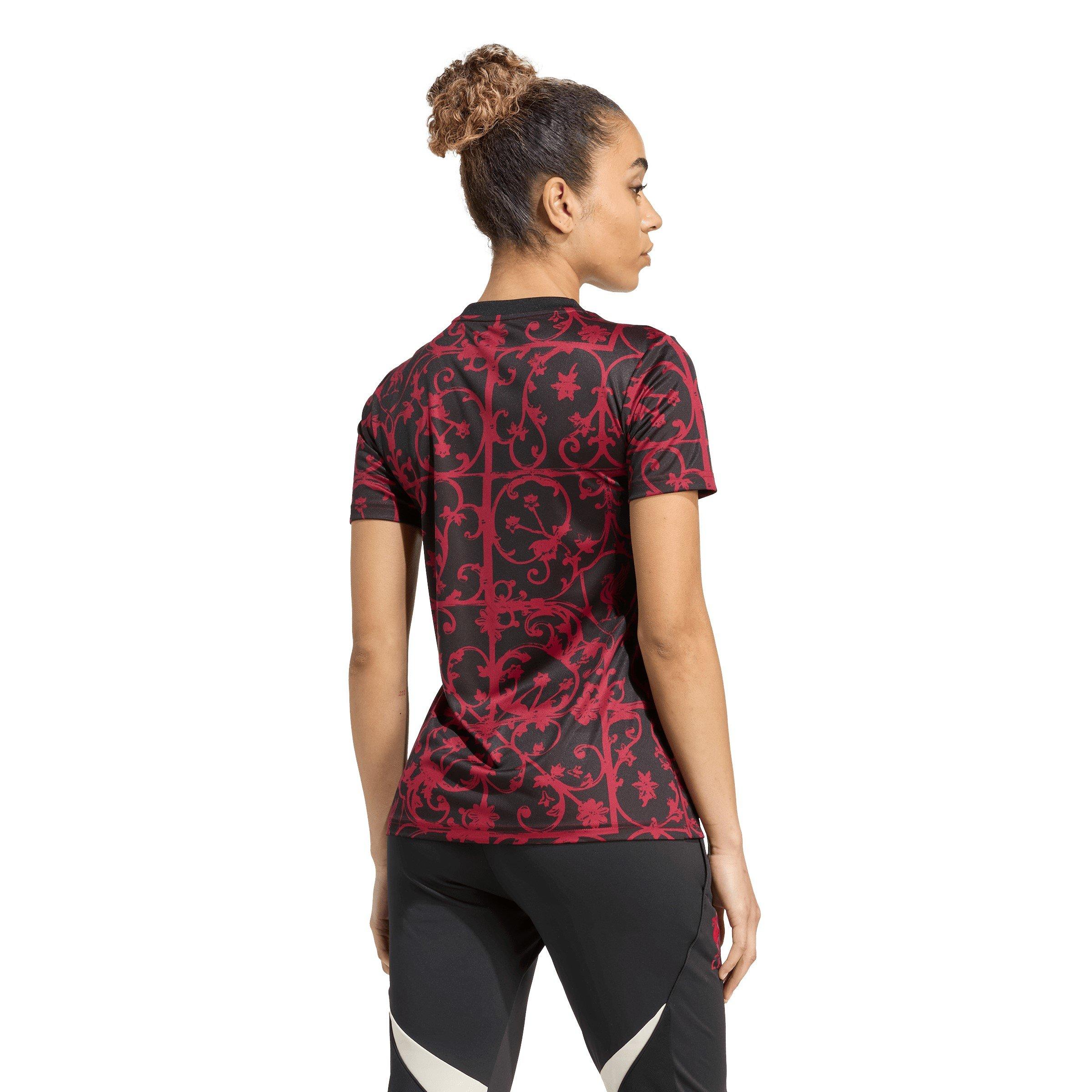 Nero - adidas - Liverpool Pre Match Shirt 2025 2026 Womens - 4