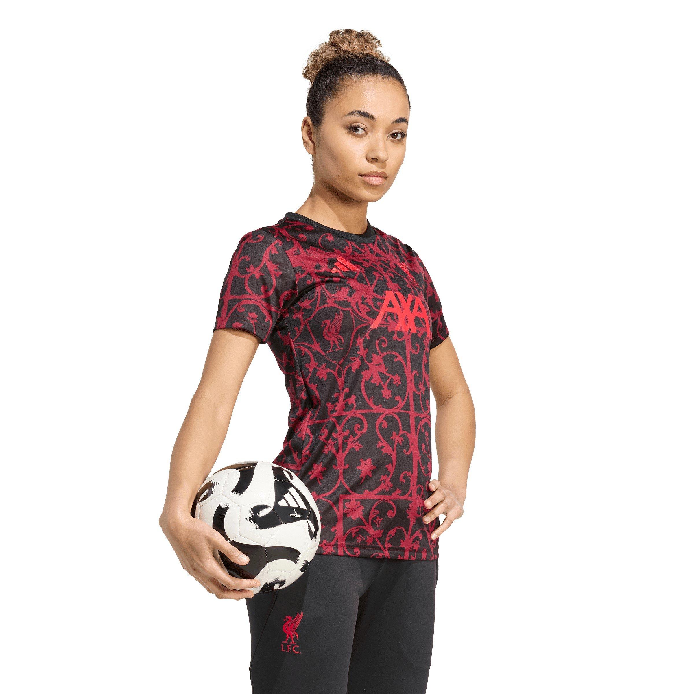 Nero - adidas - Liverpool Pre Match Shirt 2025 2026 Womens - 5