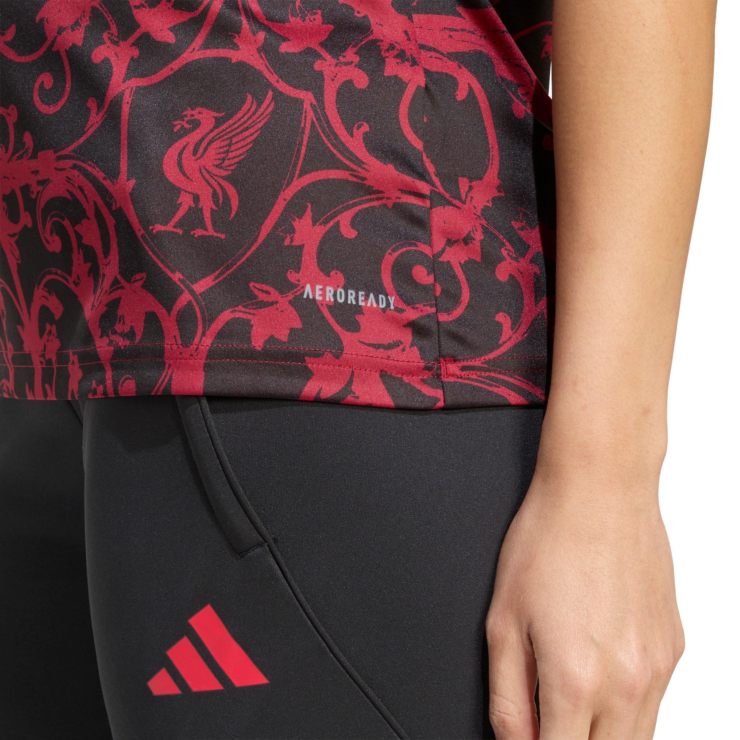 Nero - adidas - Liverpool Pre Match Shirt 2025 2026 Womens - 6