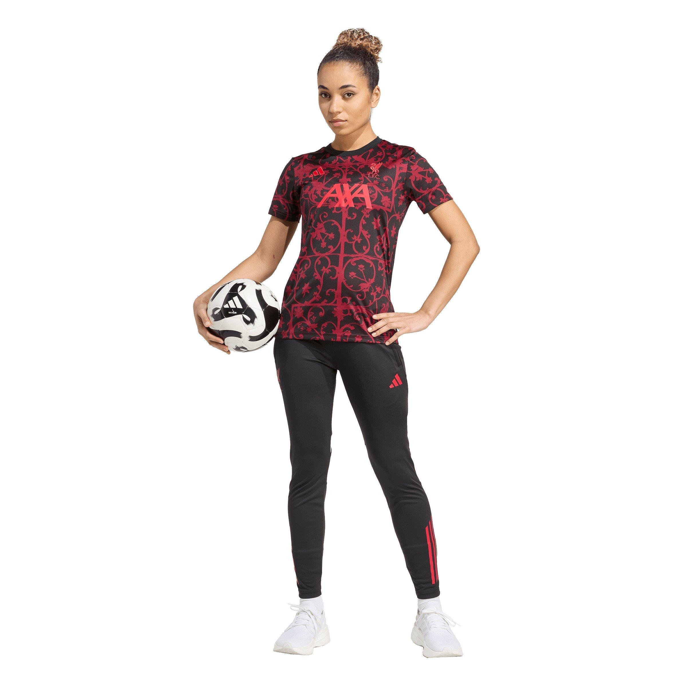 Nero - adidas - Liverpool Pre Match Shirt 2025 2026 Womens - 7