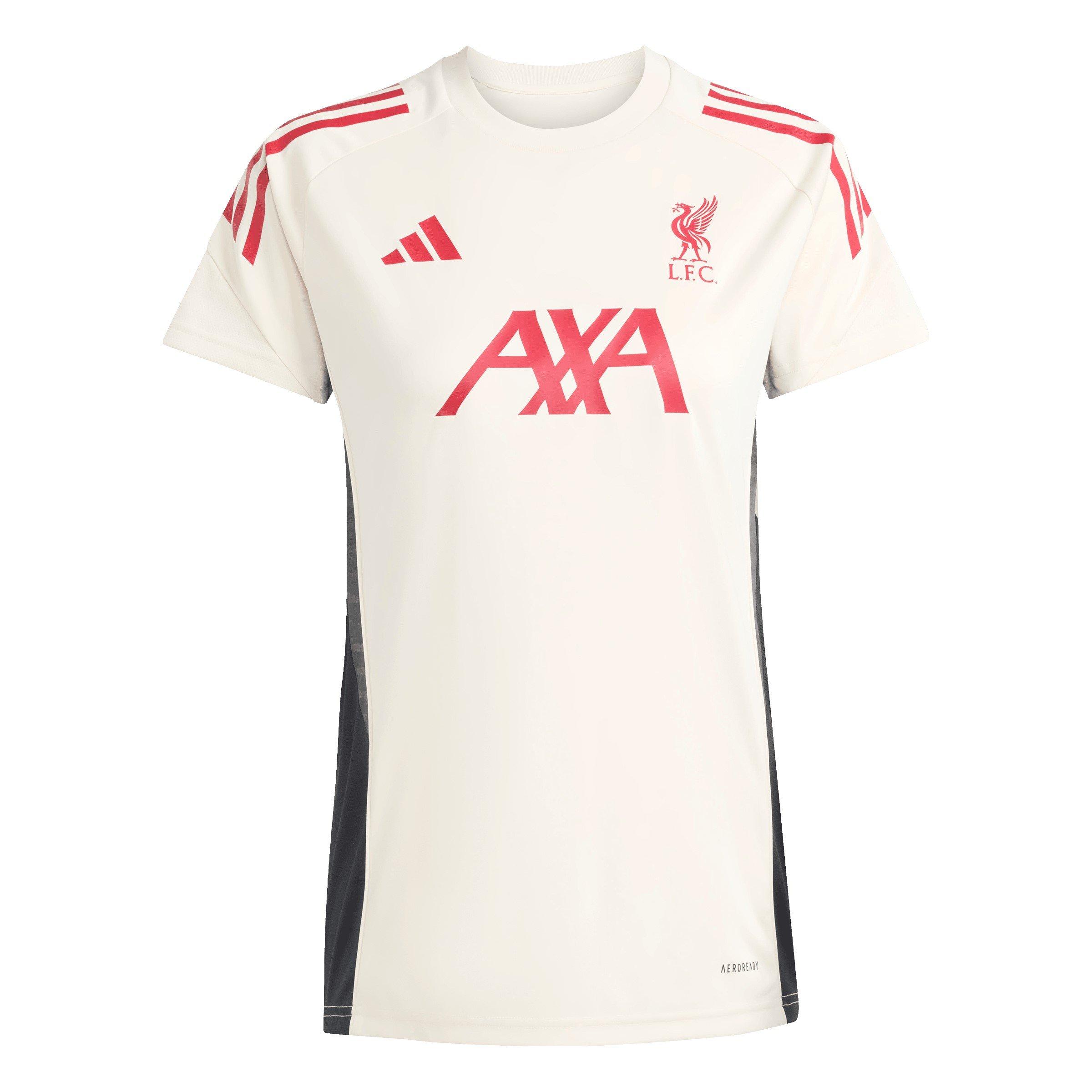 Weiß - adidas - Liverpool Training Shirt 2025 2026 Womens - 1